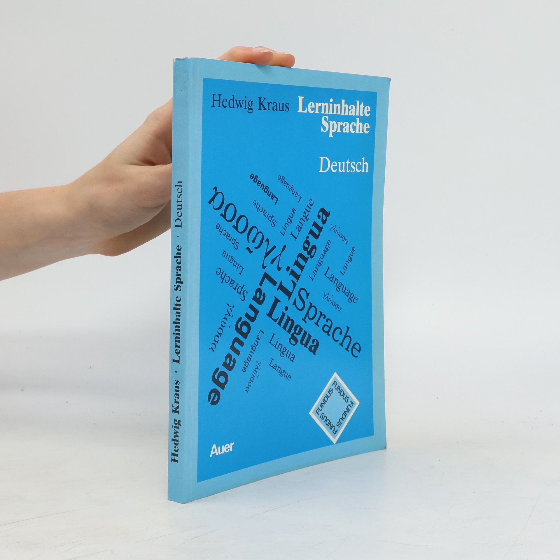Hedwig Kraus Lerninhalte Sprache