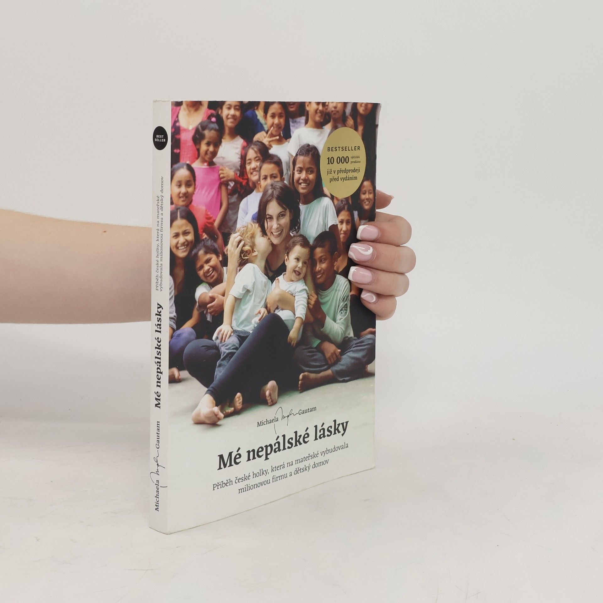 Michaela Gautam Mé nepálské lásky