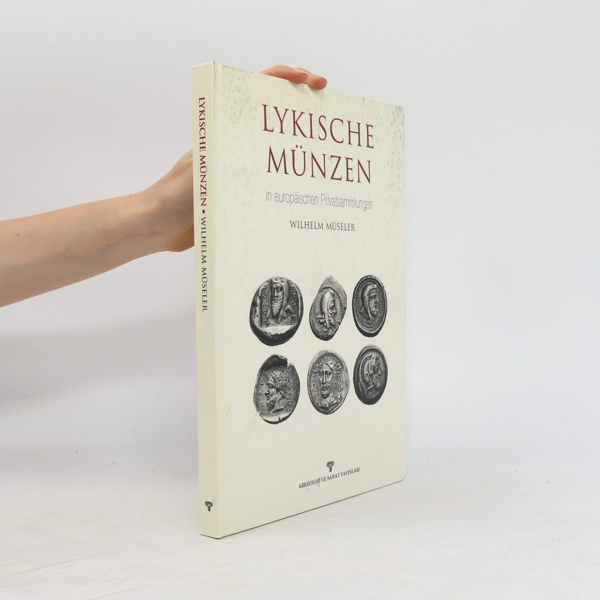 Wilhelm Müseler Lykische Münzen in europäischen Privatsammlungen