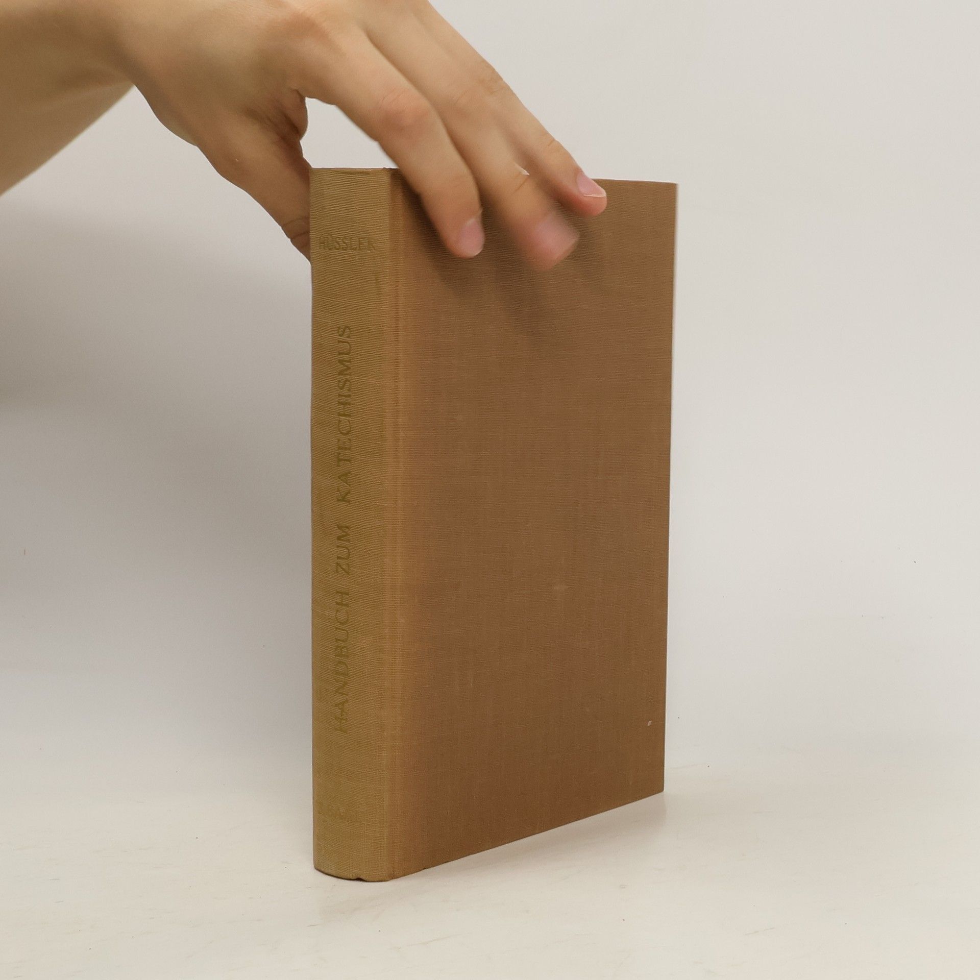 Josef Hüssler Handbuch zum Katechismus