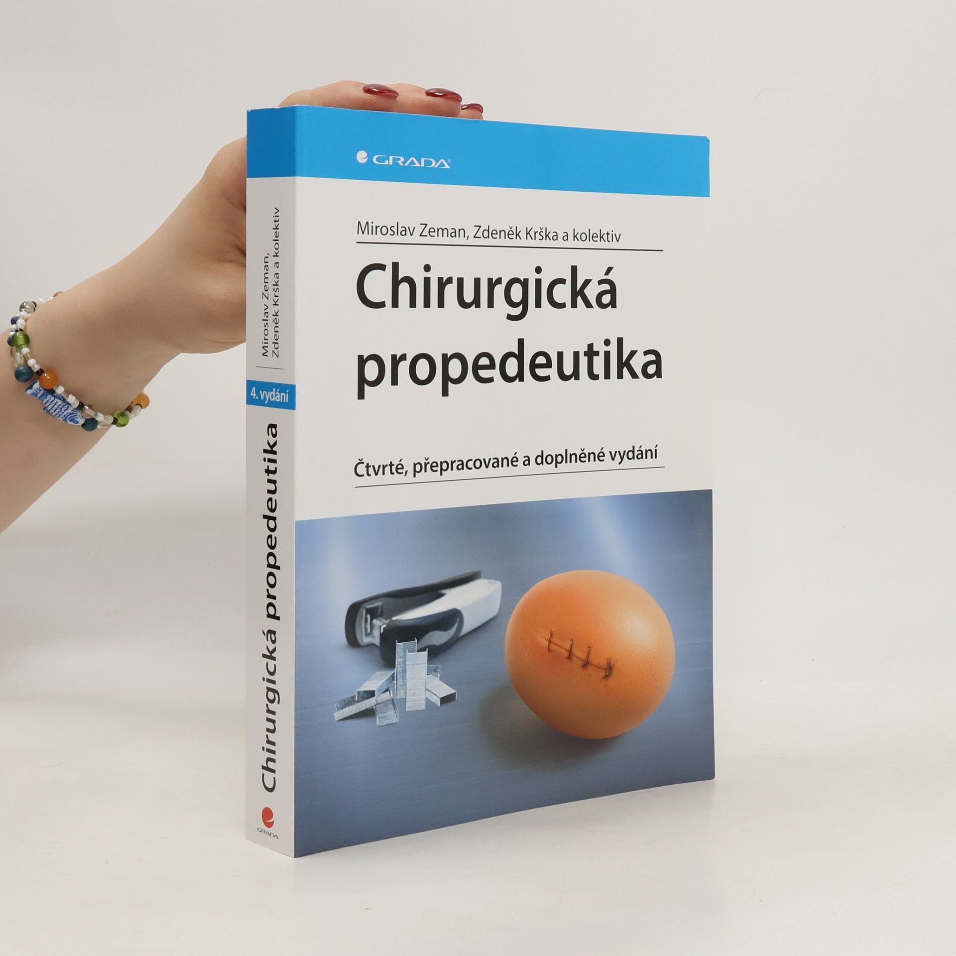 Zdeněk Krska Chirurgická propedeutika