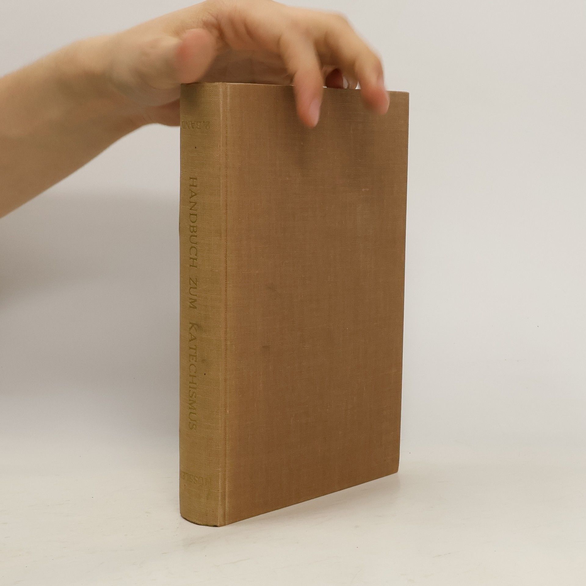 Josef Hüssler Handbuch zum Katechismus