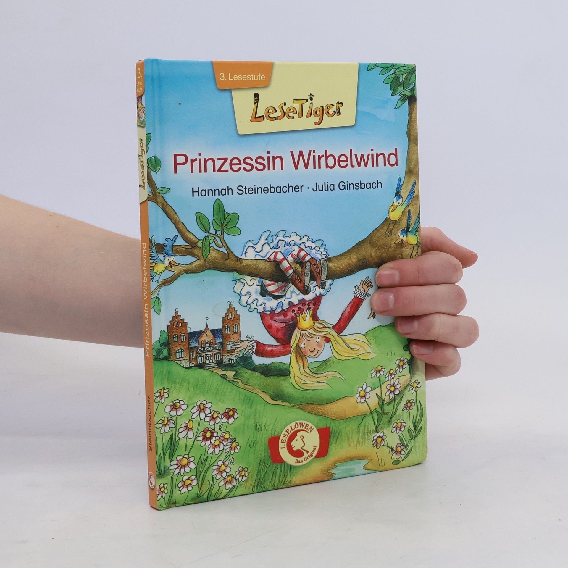 Hannah Steinebacher Prinzessin Wirbelwind