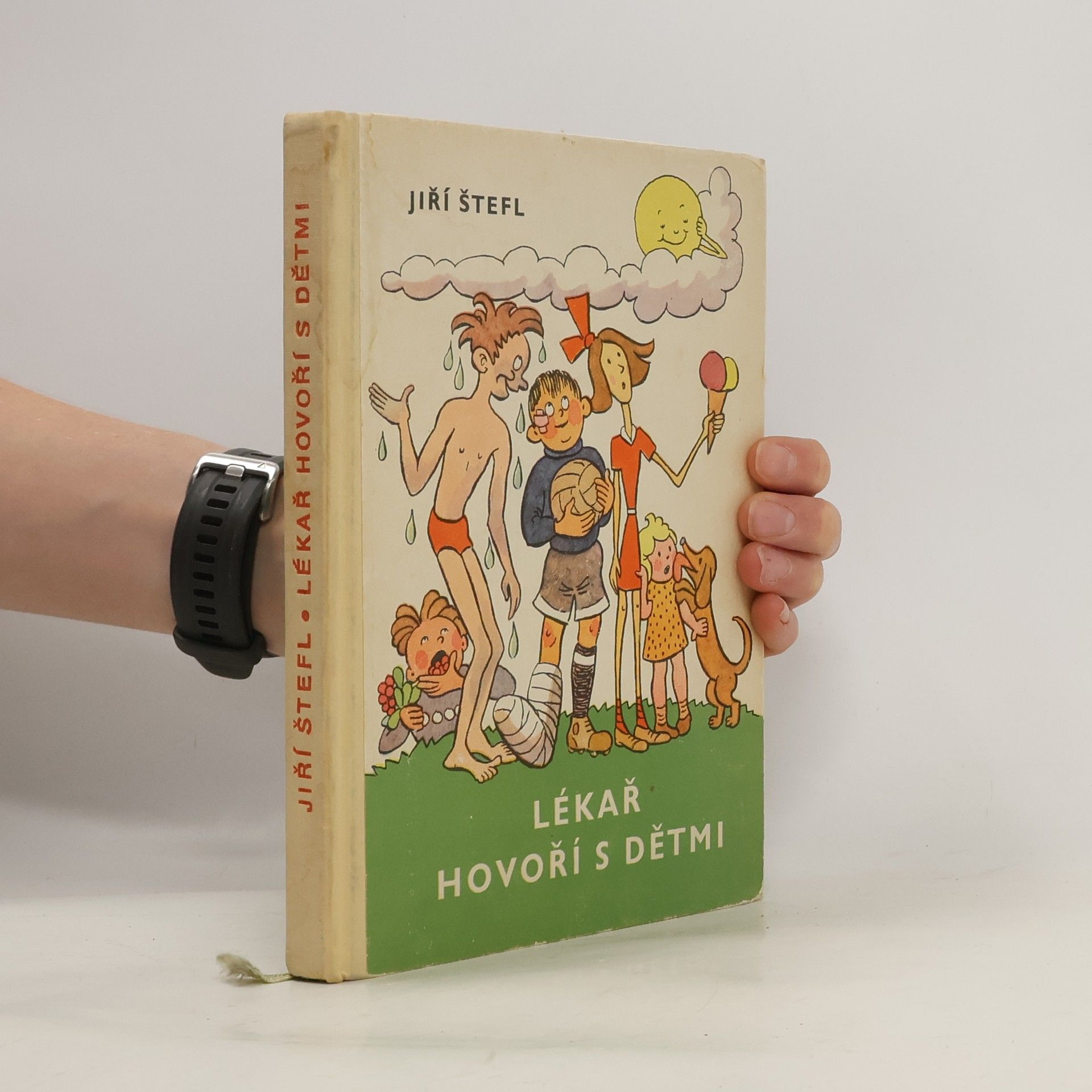 Jiří Štefl Lékař hovoří s dětmi