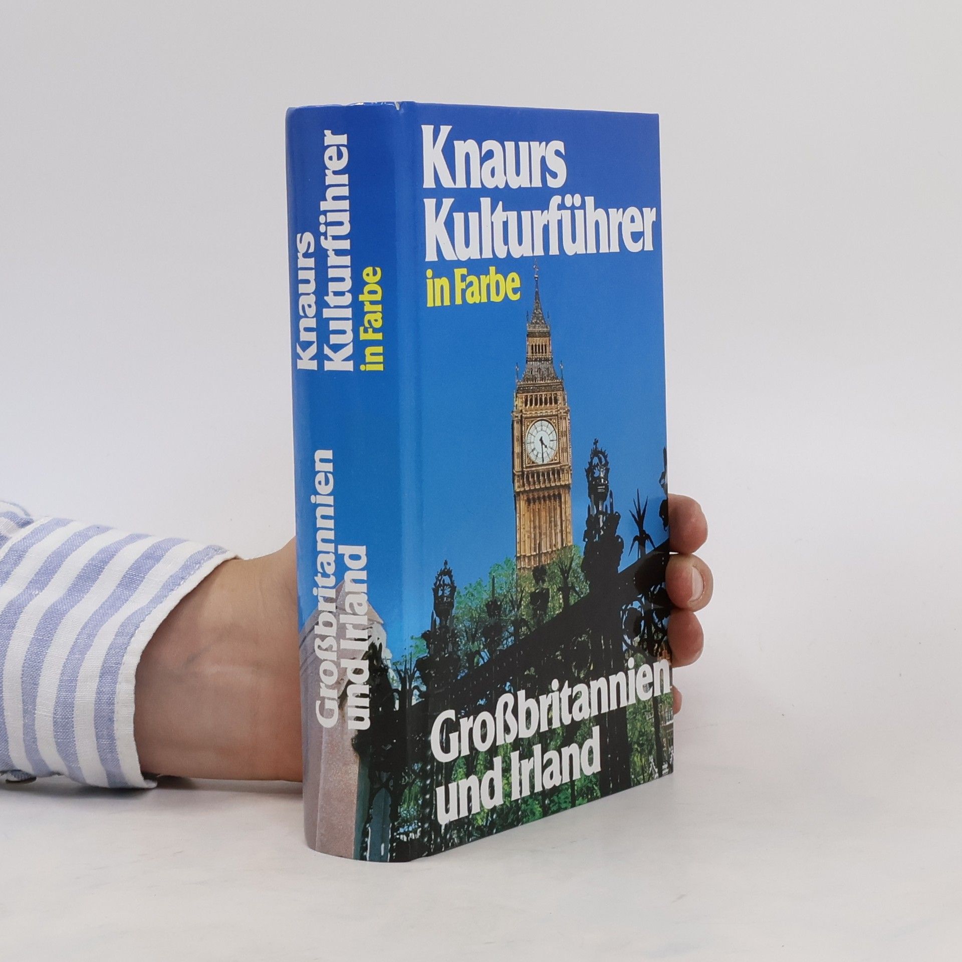 Mary L. James Knaurs Kulturführer in Farbe Grossbritannien und Irland