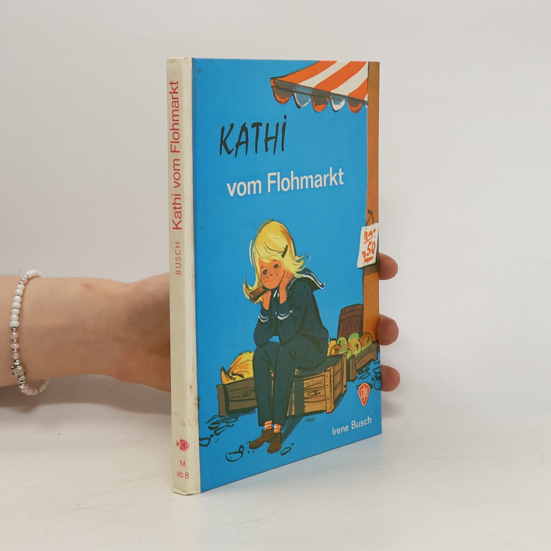 Irene Busch Kathi vom Flohmarkt