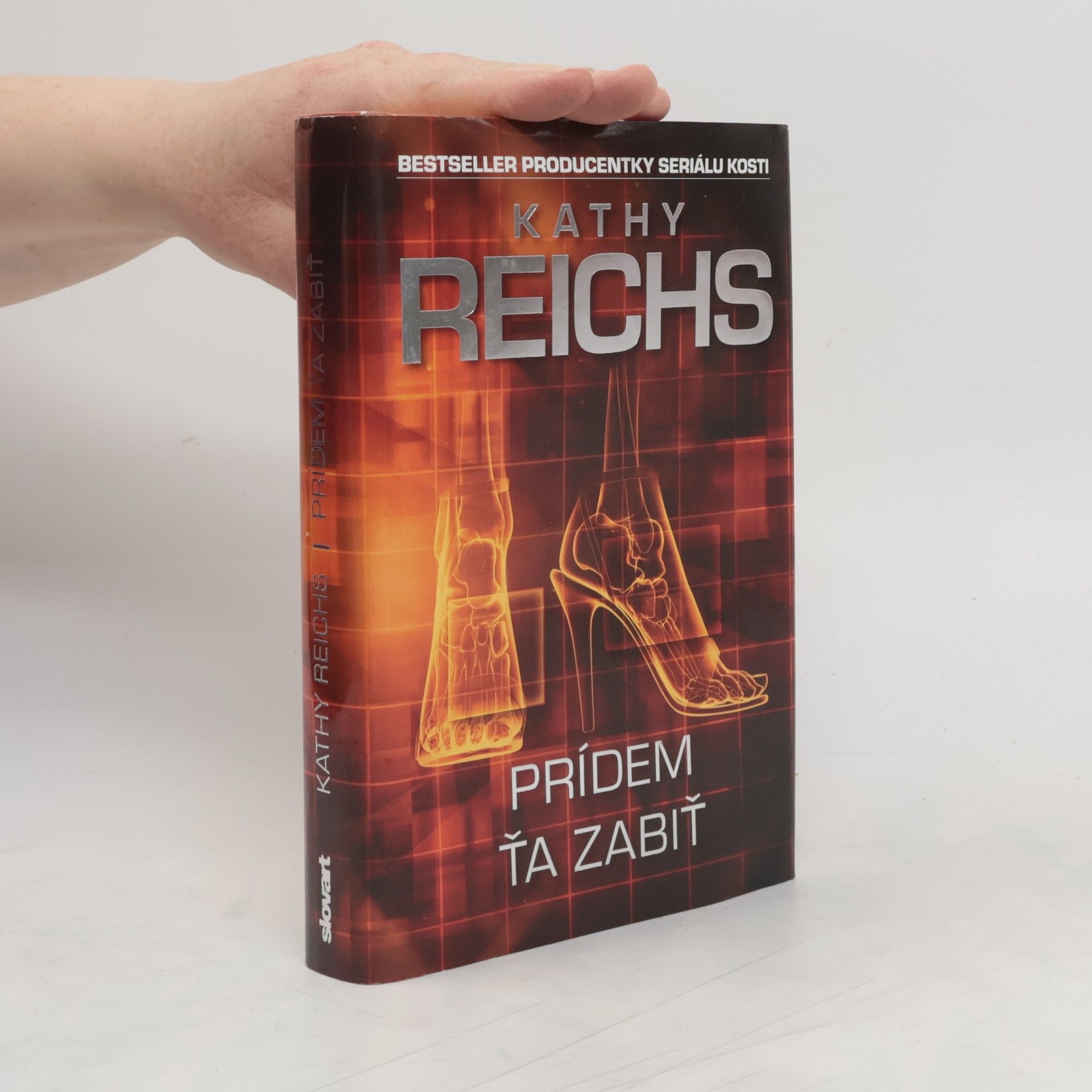Kathy Reichs Prídem ťa zabiť