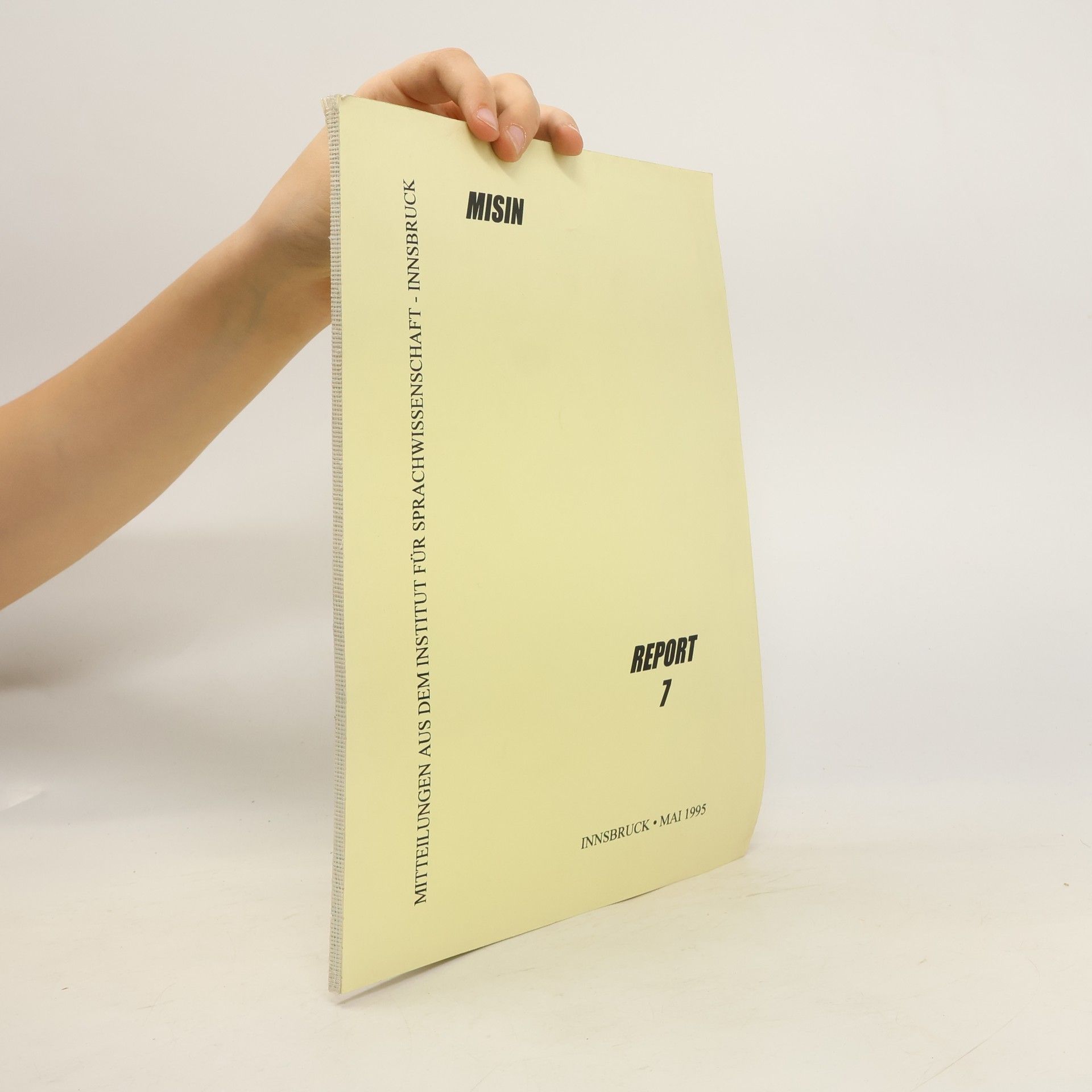 Collectif d'auteurs Mitteilungen aus dem Institut für Sprachwissenschaft der Universität Innsbruck