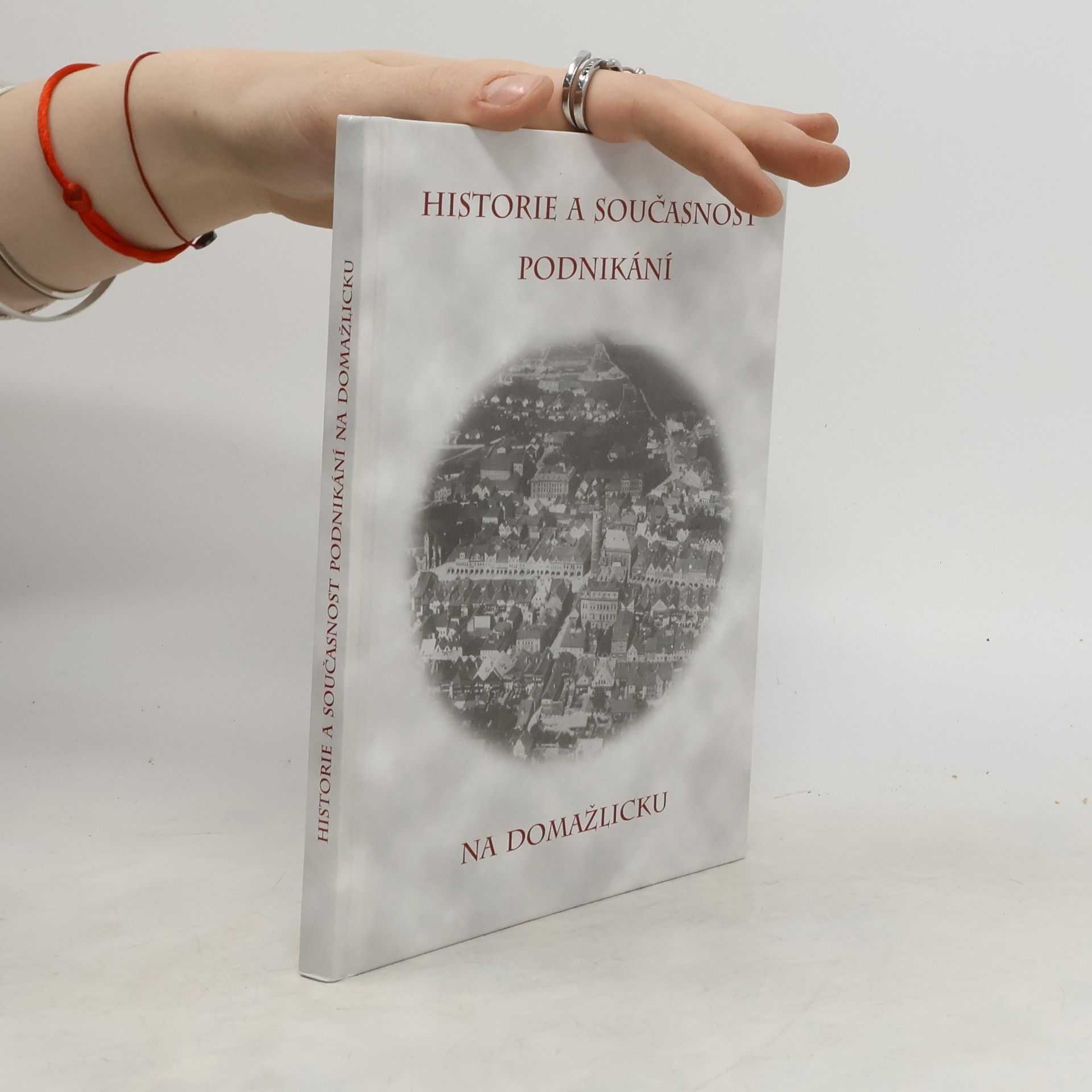 Marie Bretlova Historie a současnost podnikání na Domažlicku