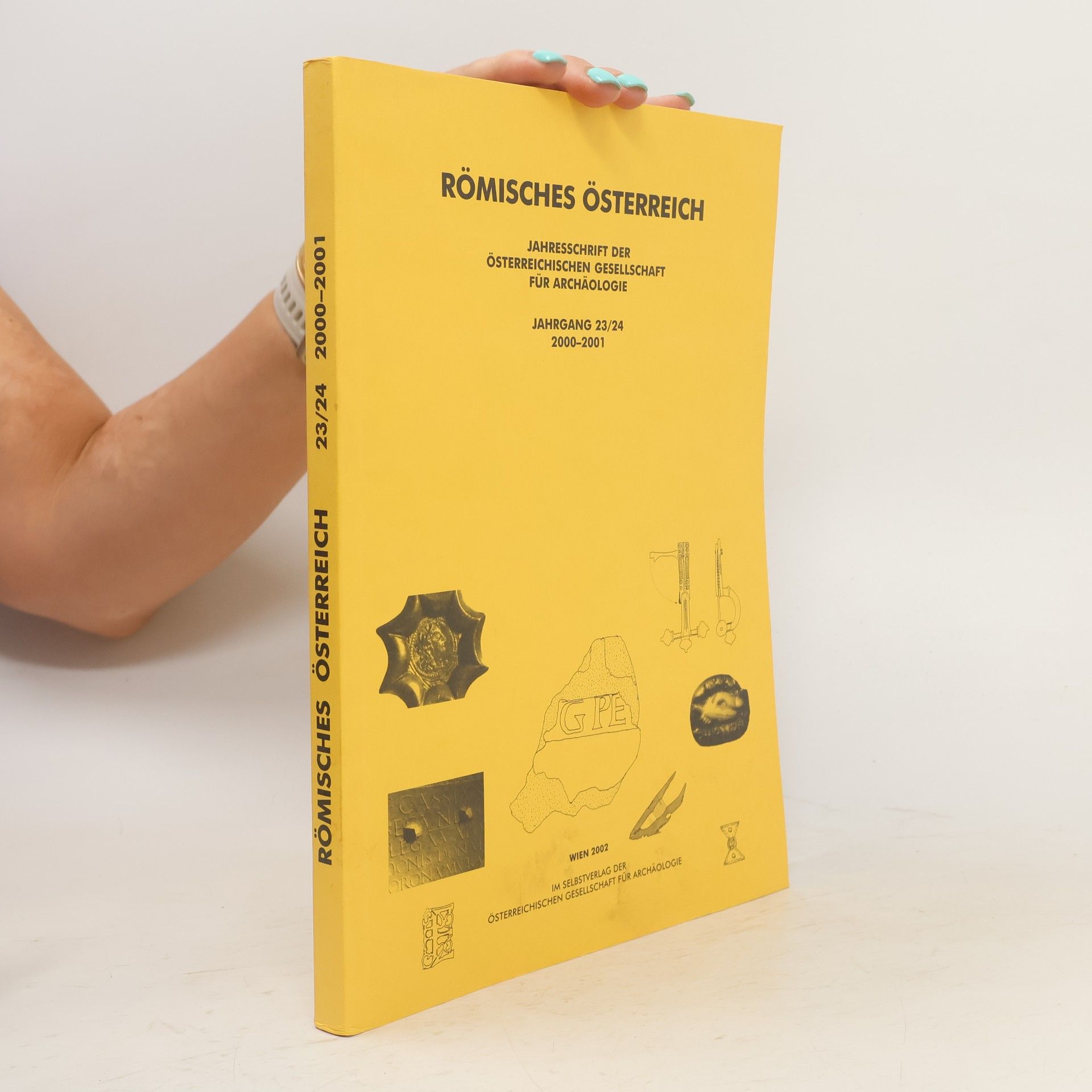 Autorenkollektiv Römische Österreich 23/24. Jahresschrift des Österreichischen gesellschaft für Archaeologie