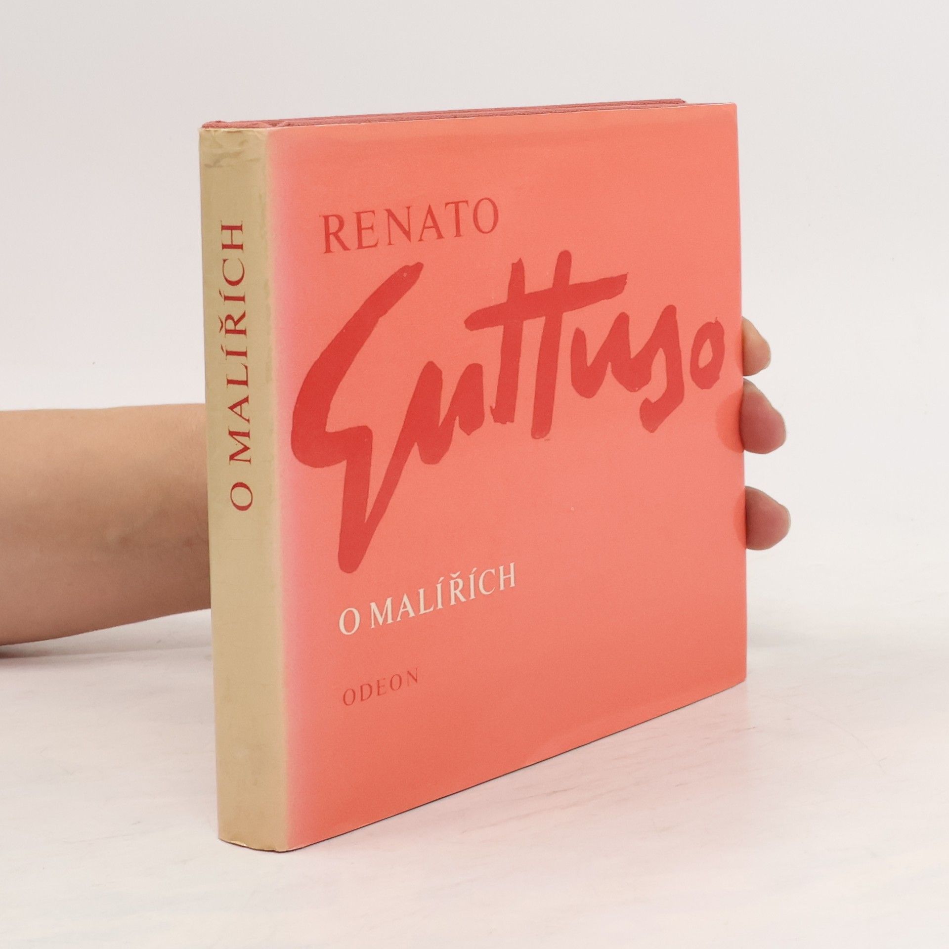Renato Guttuso O malířích