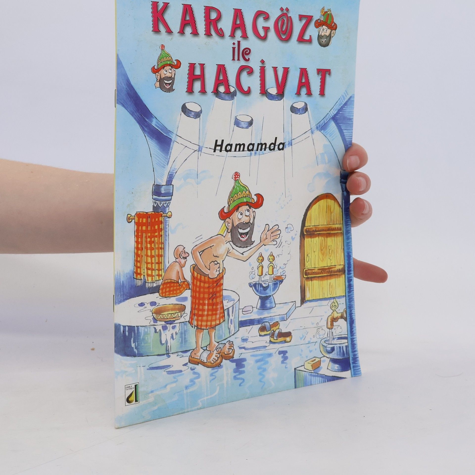 Mustafa Kocabaş Karagöz ile Hacivat