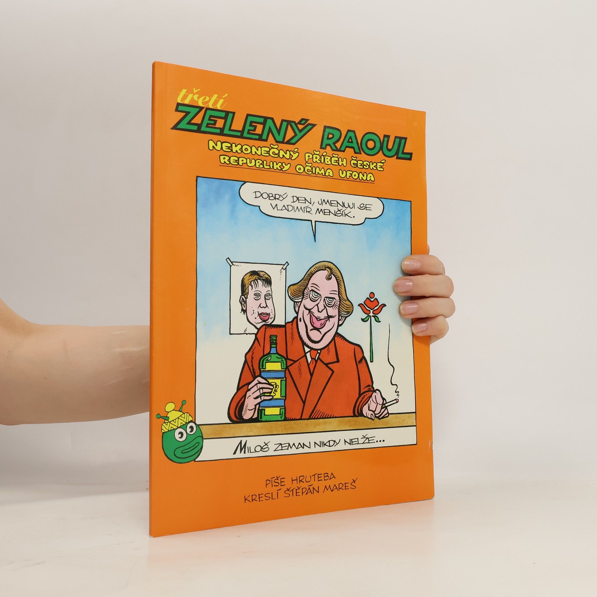 Tomáš Baldýnský Zelený Raoul #3