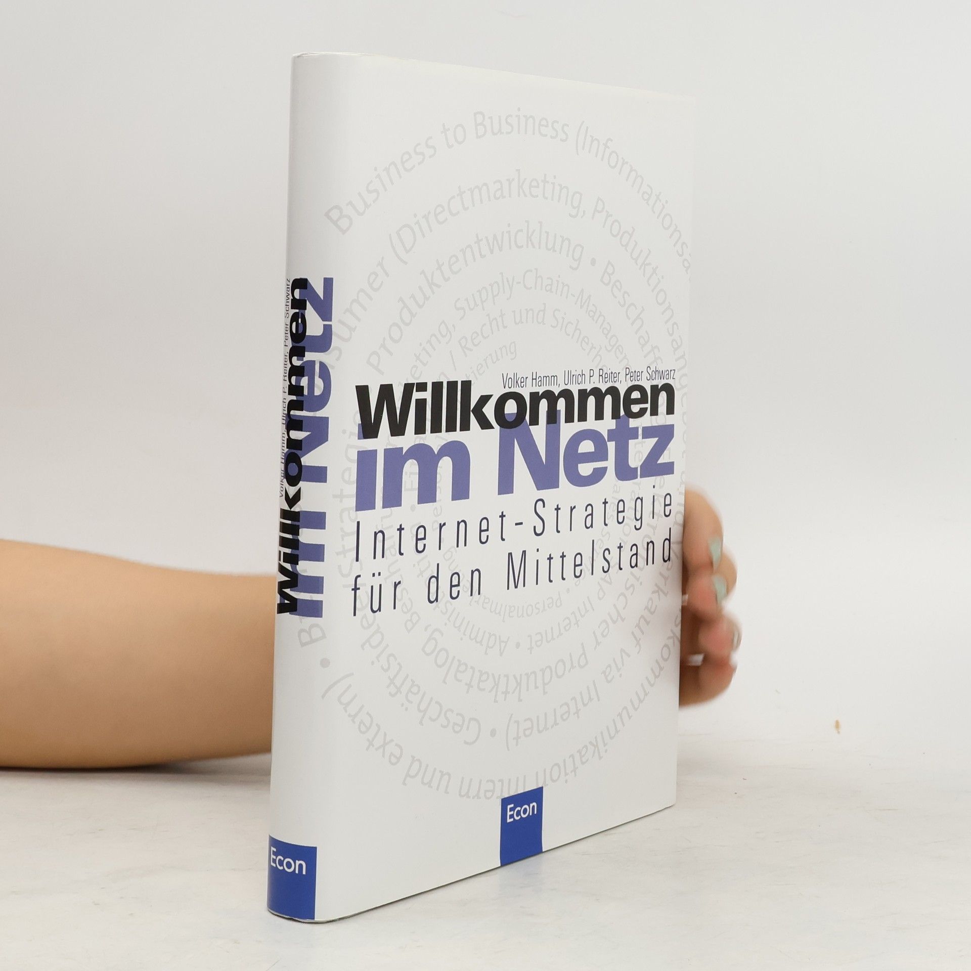 Volker Hamm Willkommen im Netz
