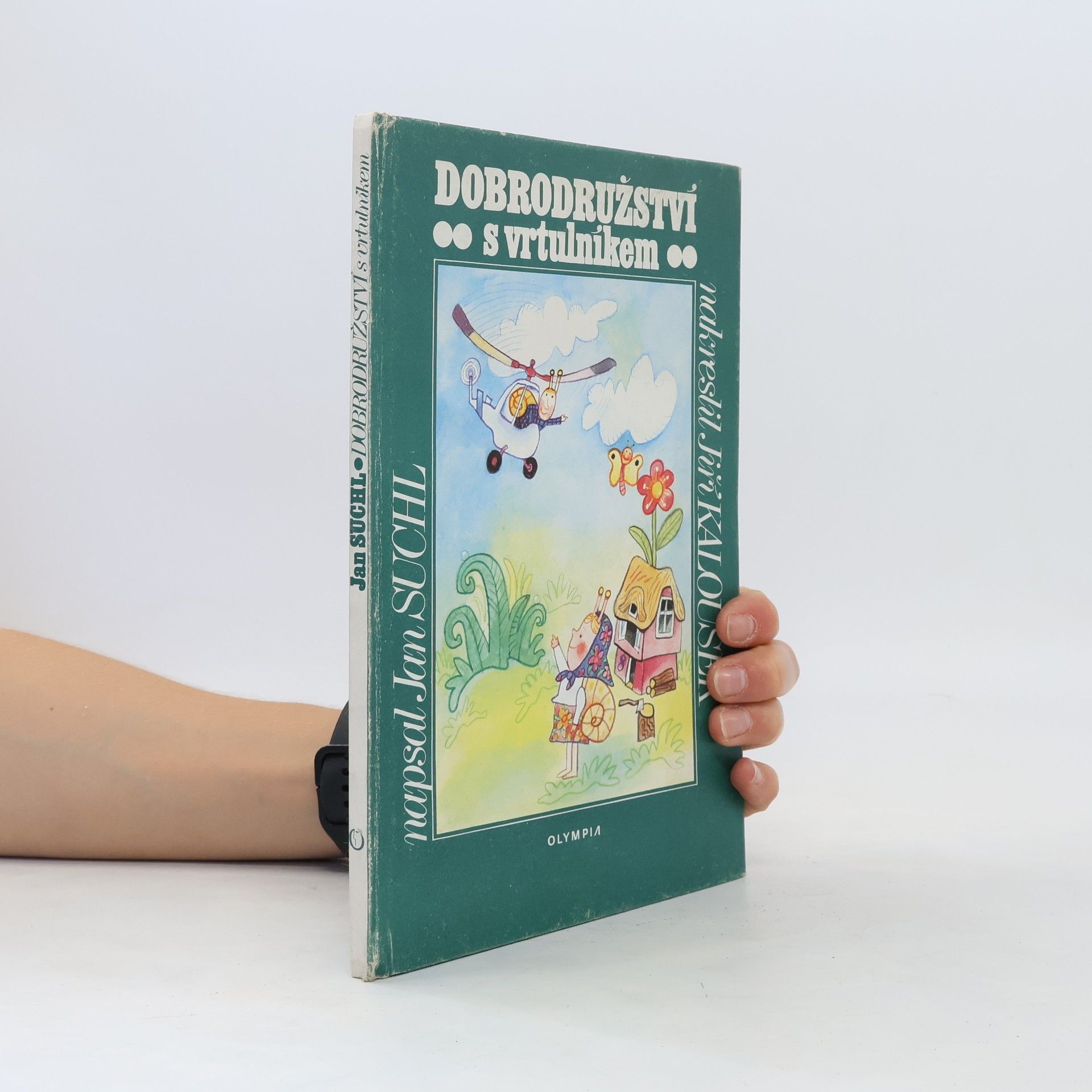 Jan Suchl Dobrodružství s vrtulníkem