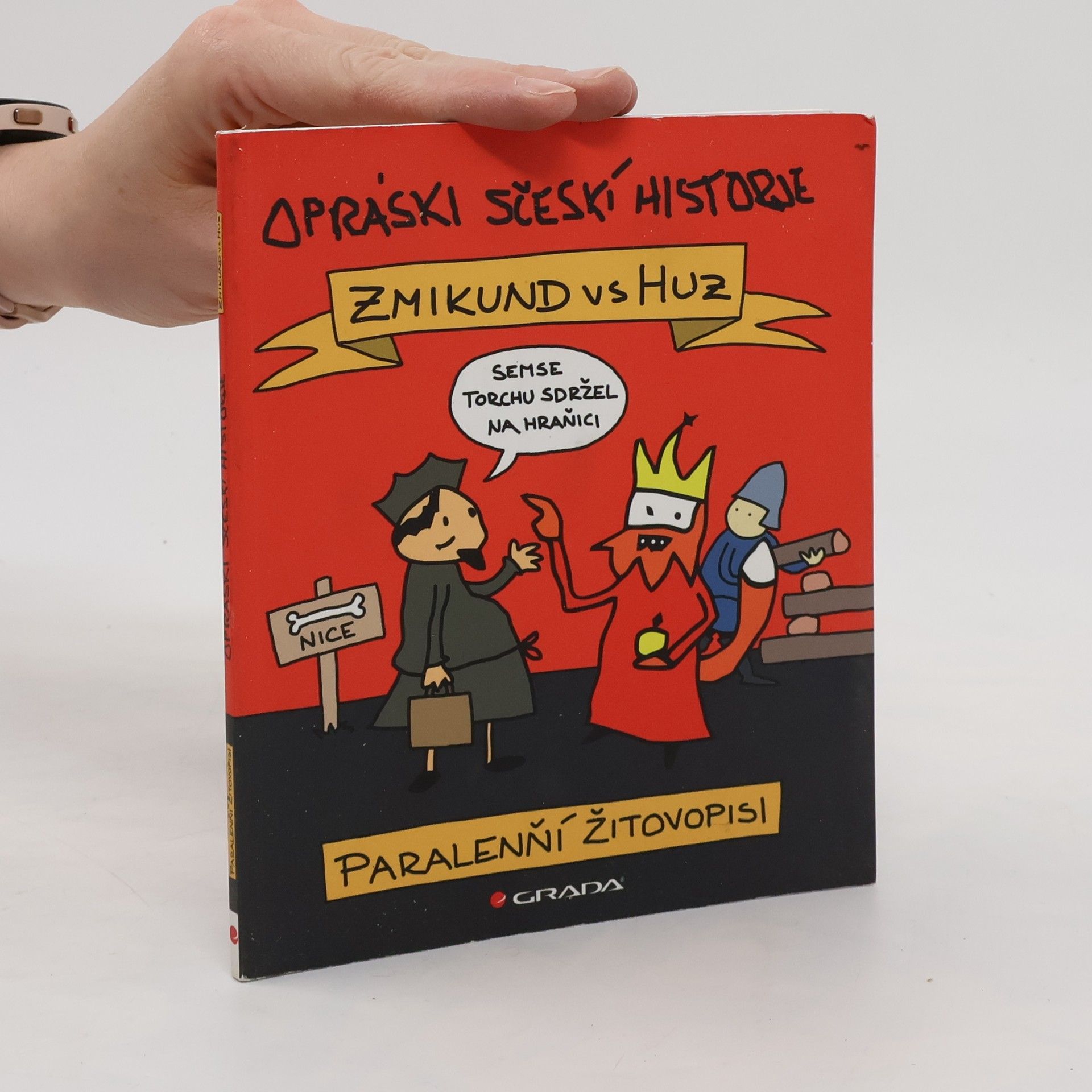 Jaz Opráski sčeskí historje - specjál