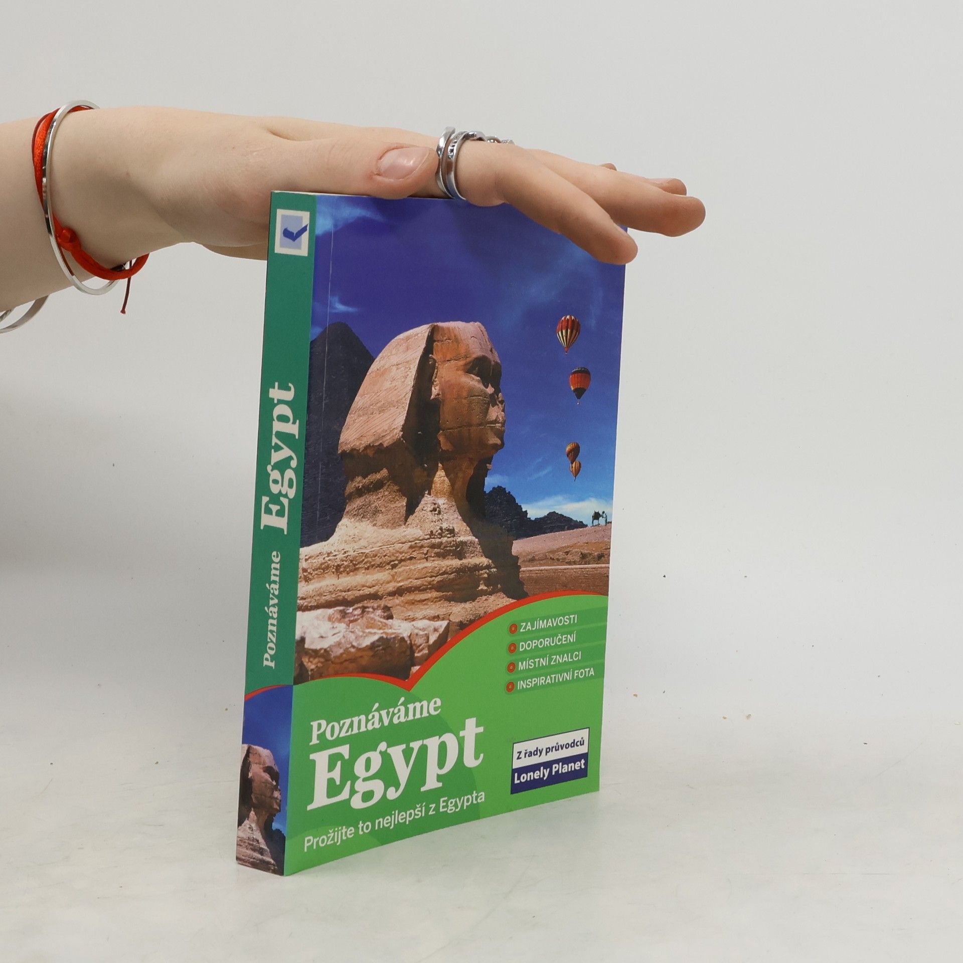 Collectif d'auteurs Poznáváme - Egypt