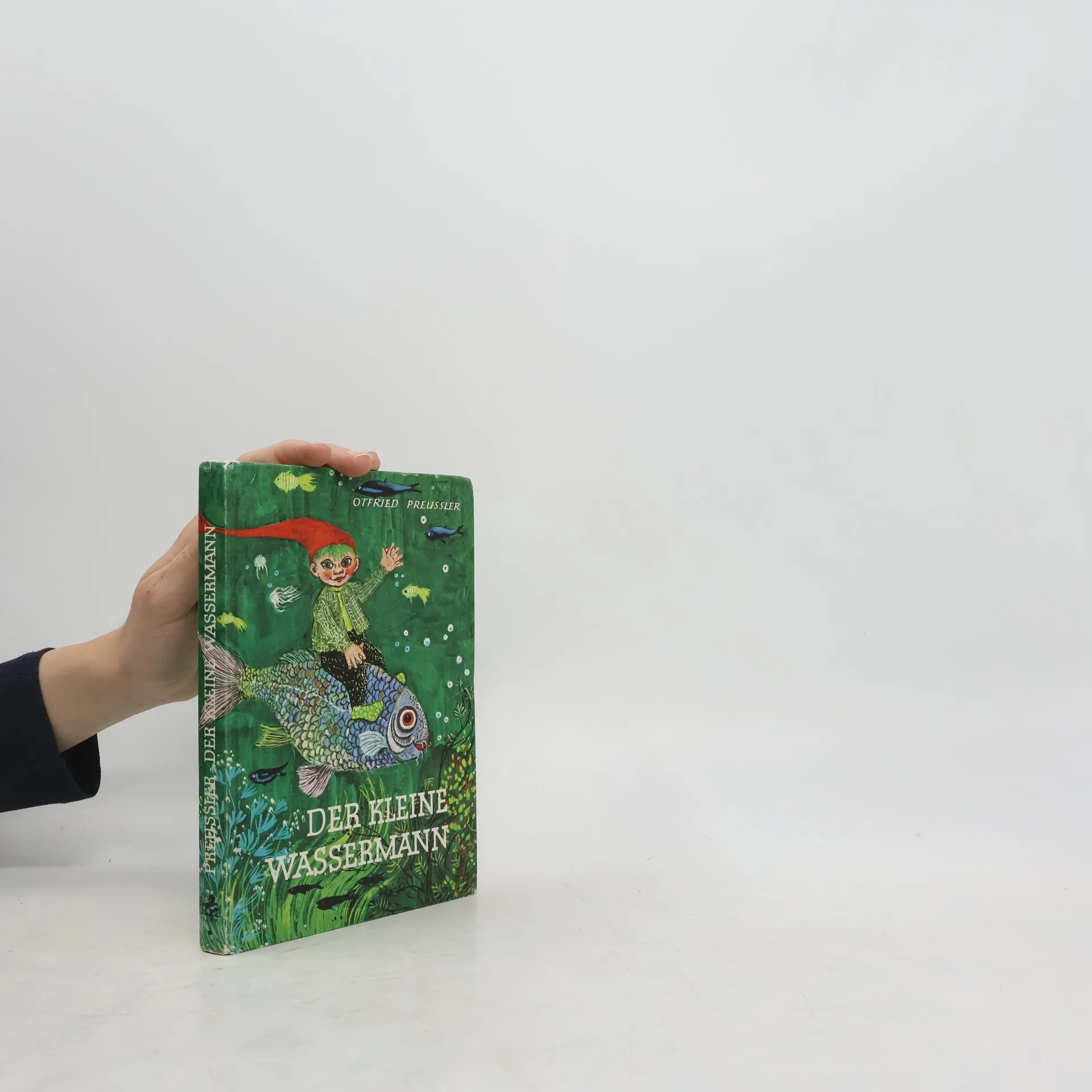 Der kleine Wassermann | Buch | Hardcover | Otfried Preussler