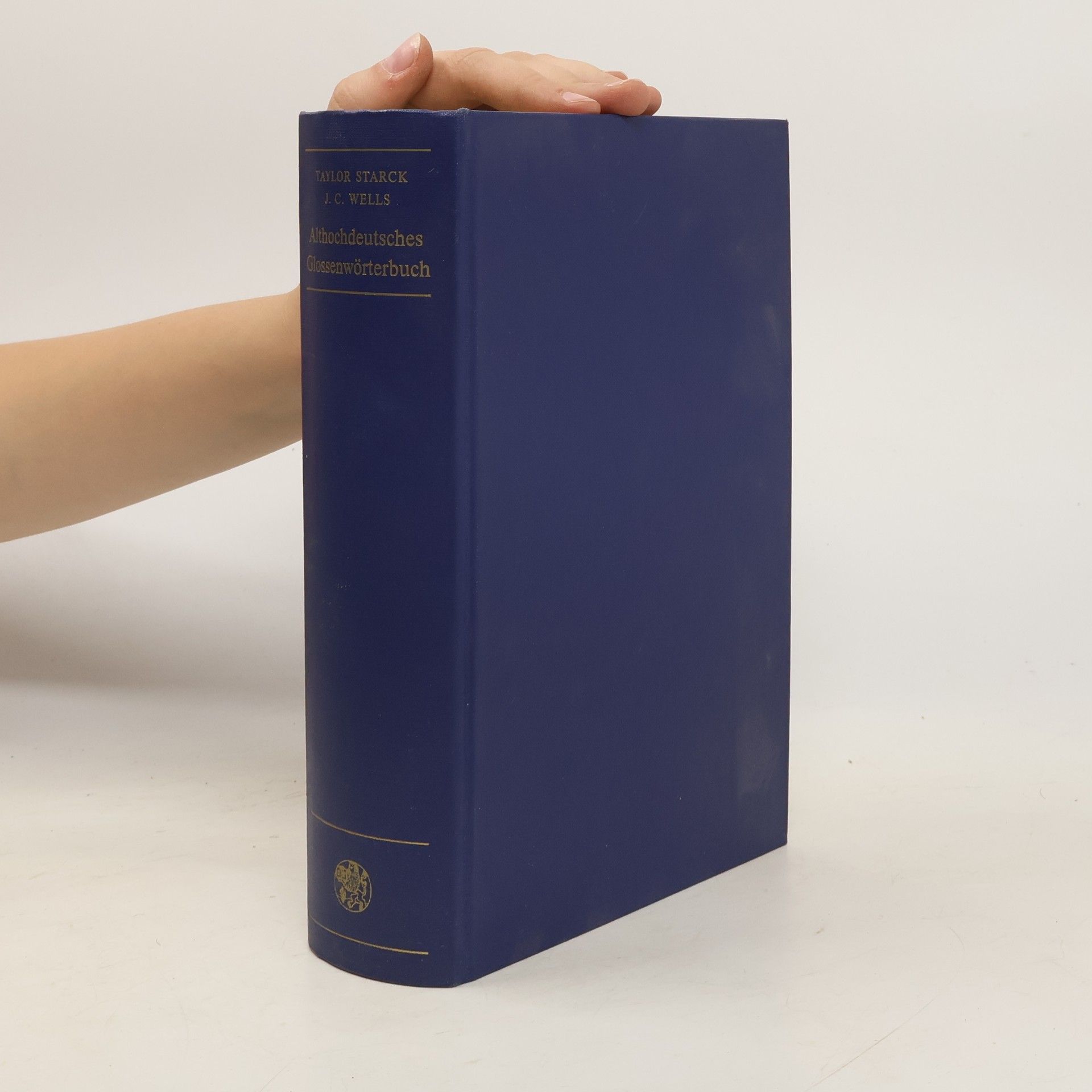 Taylor Starck Althochdeutsches Glossenwörterbuch