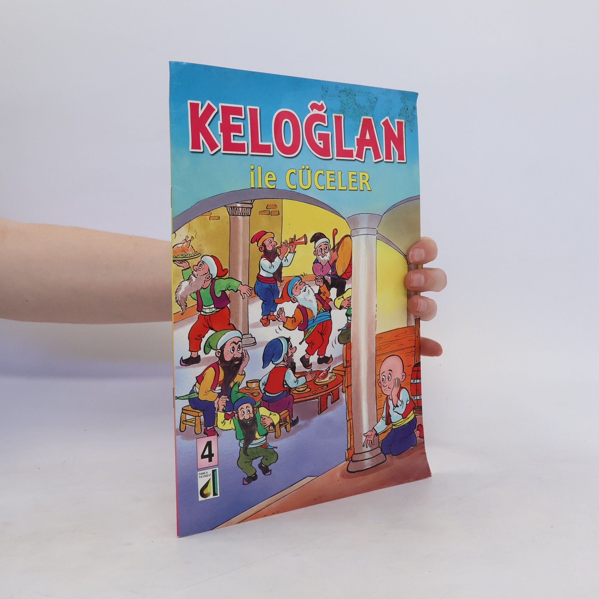 Collectif d'auteurs Keloglan ile Yedi Cuceler