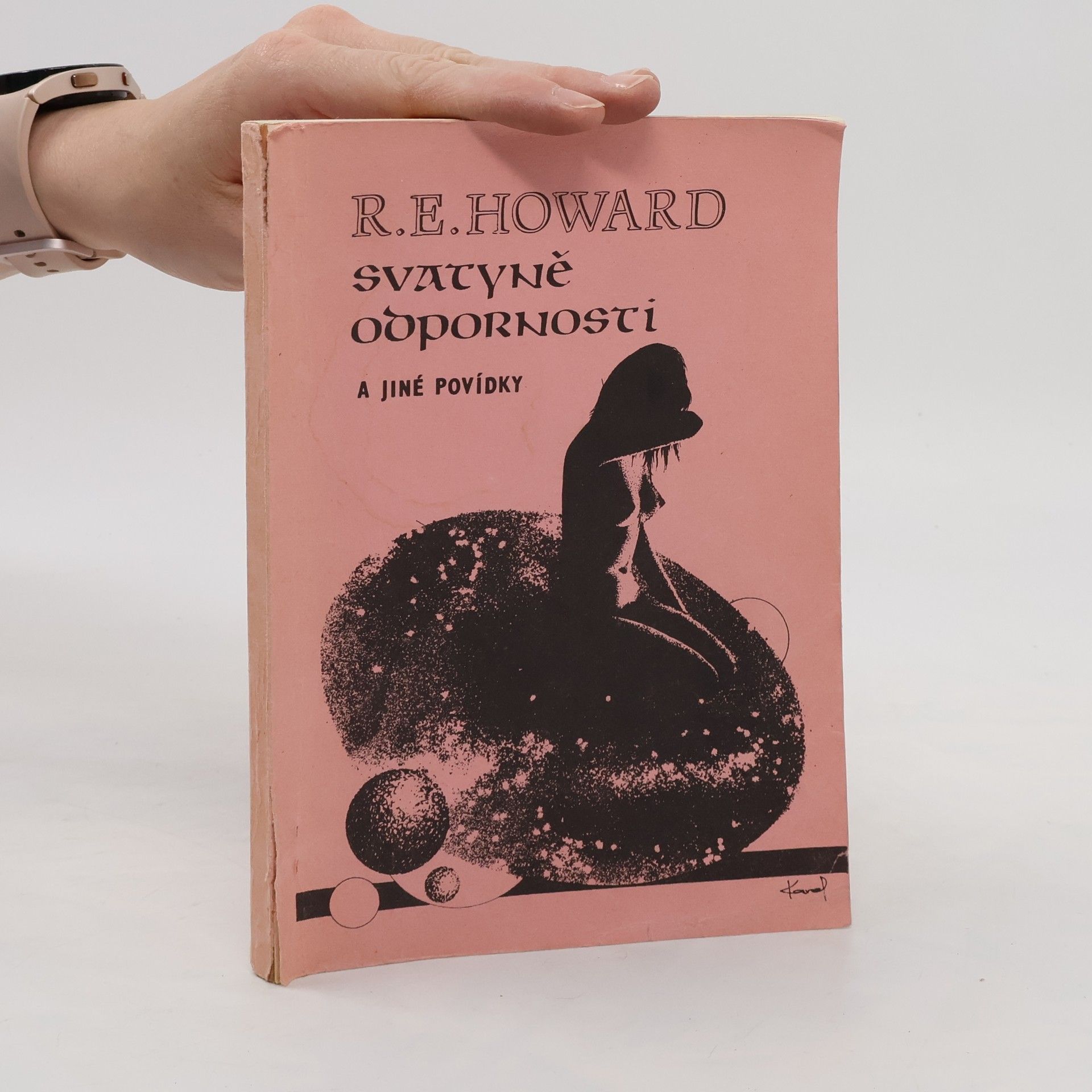 Robert E. Howard Svatyně odpornosti a jiné povídky