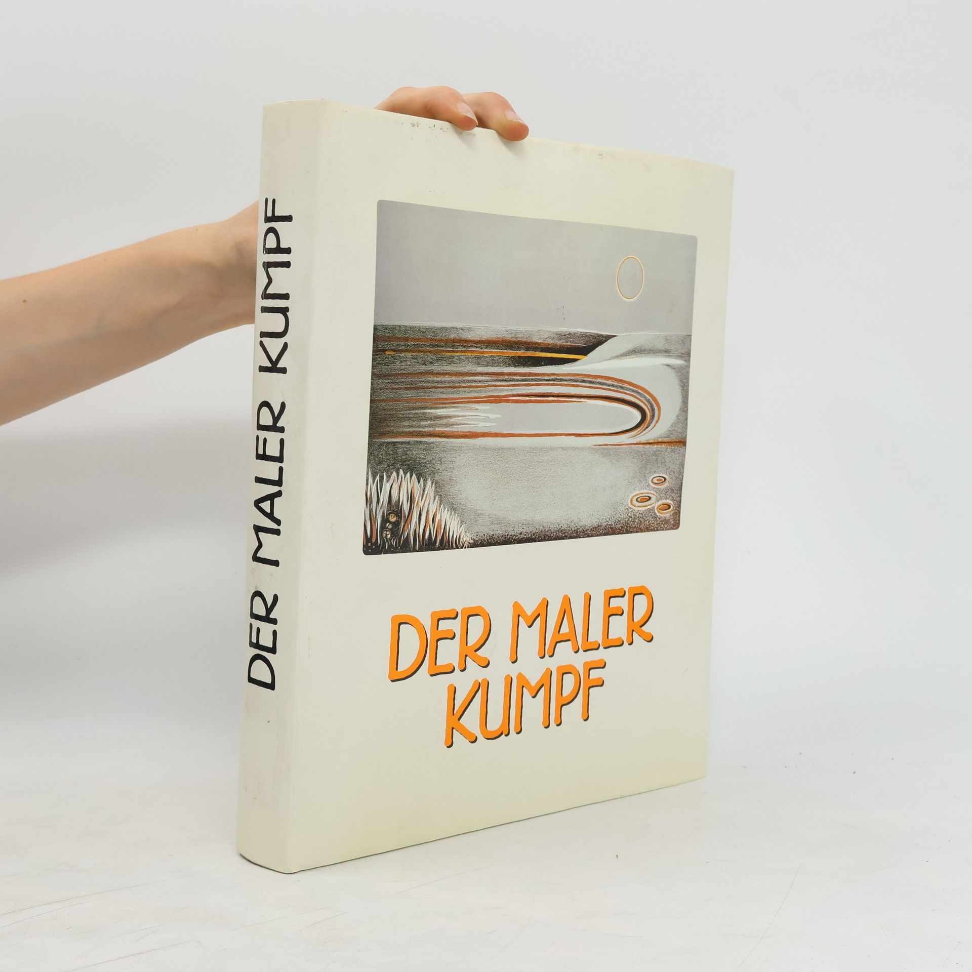 Alfred Komarek Der Maler Kumpf
