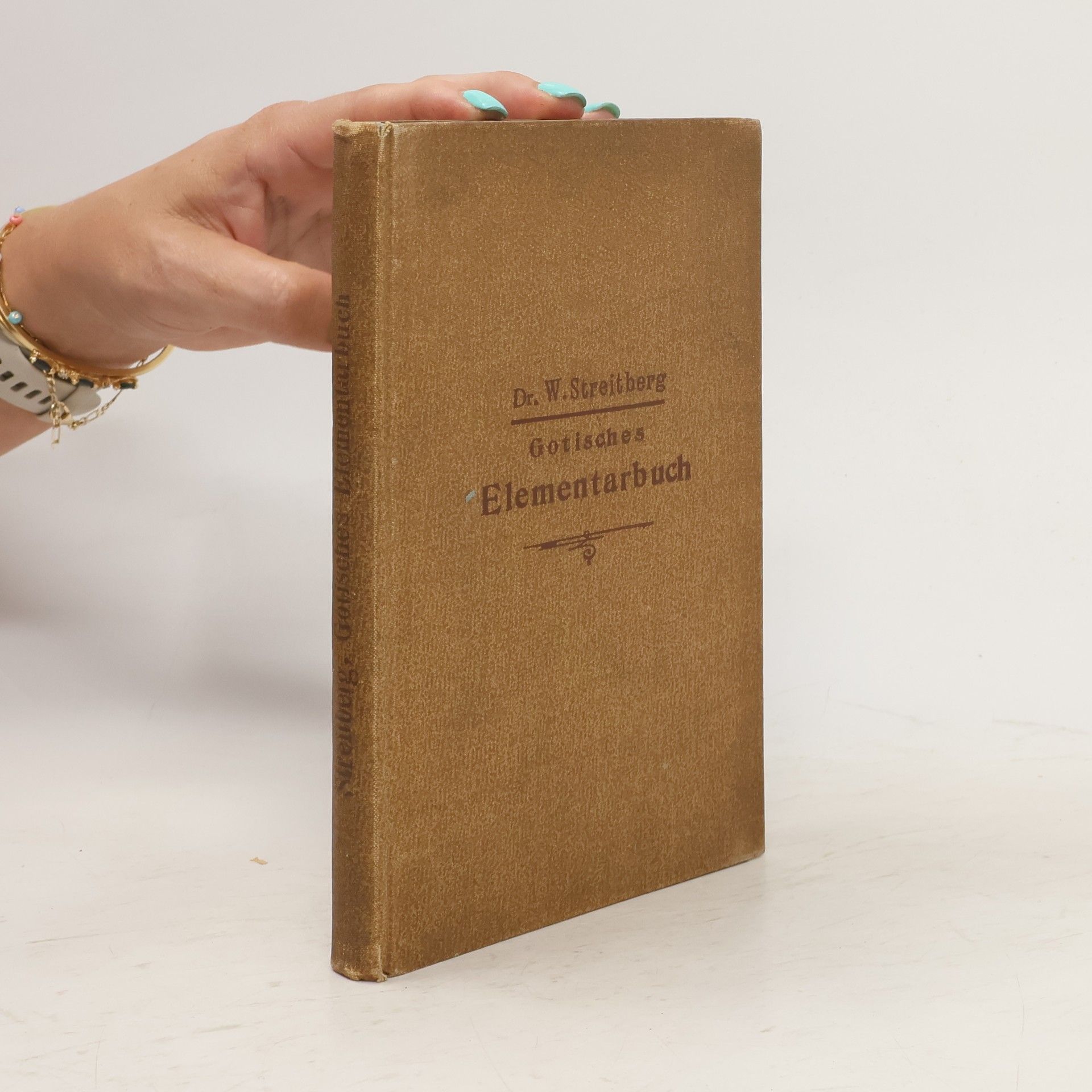 W. Streitberg Gotisches Elementarbuch