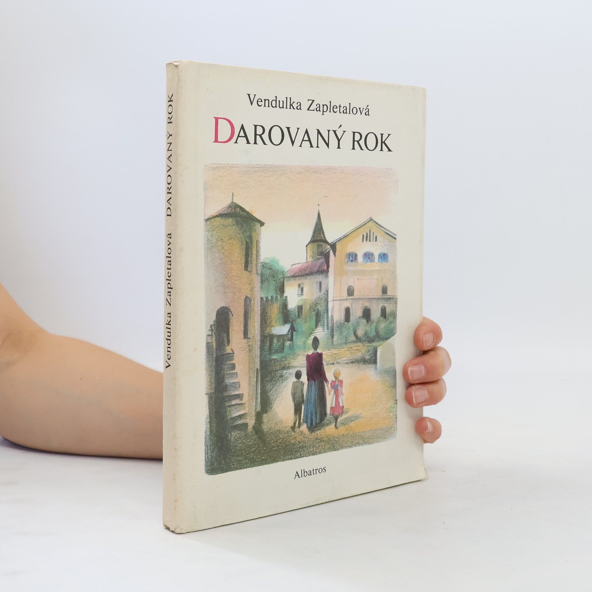 Vendulka Zapletalová Darovaný rok
