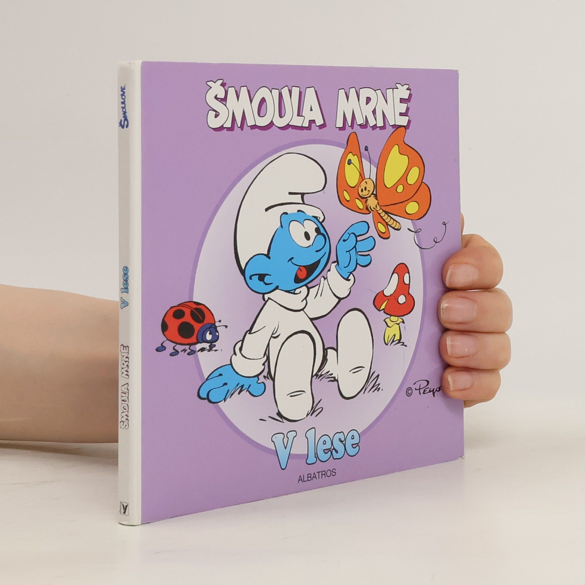 Peyo Šmoula Mrně - V lese
