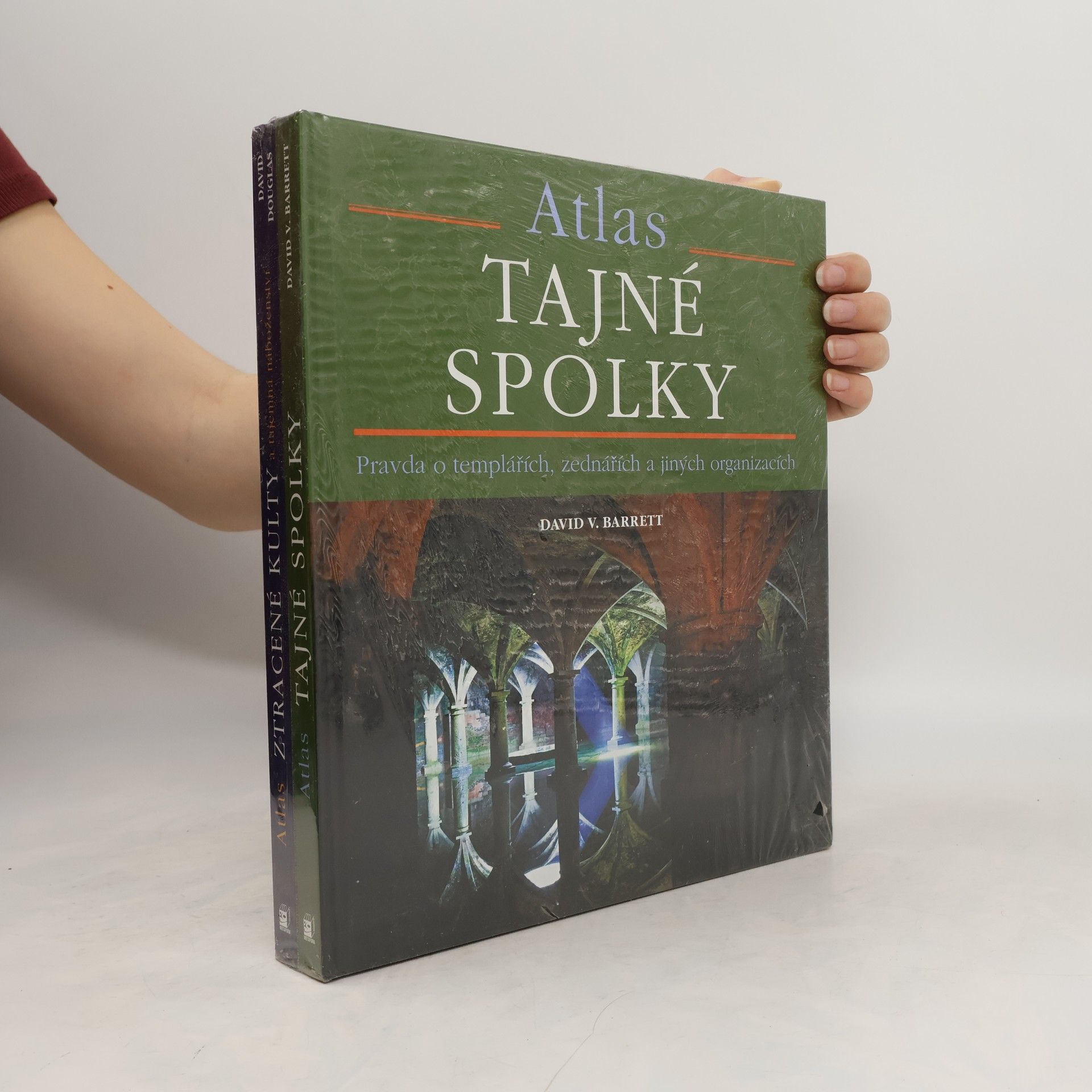 David V. Barrett Atlas. Tajné spolky. Ztracené kulty 1-2