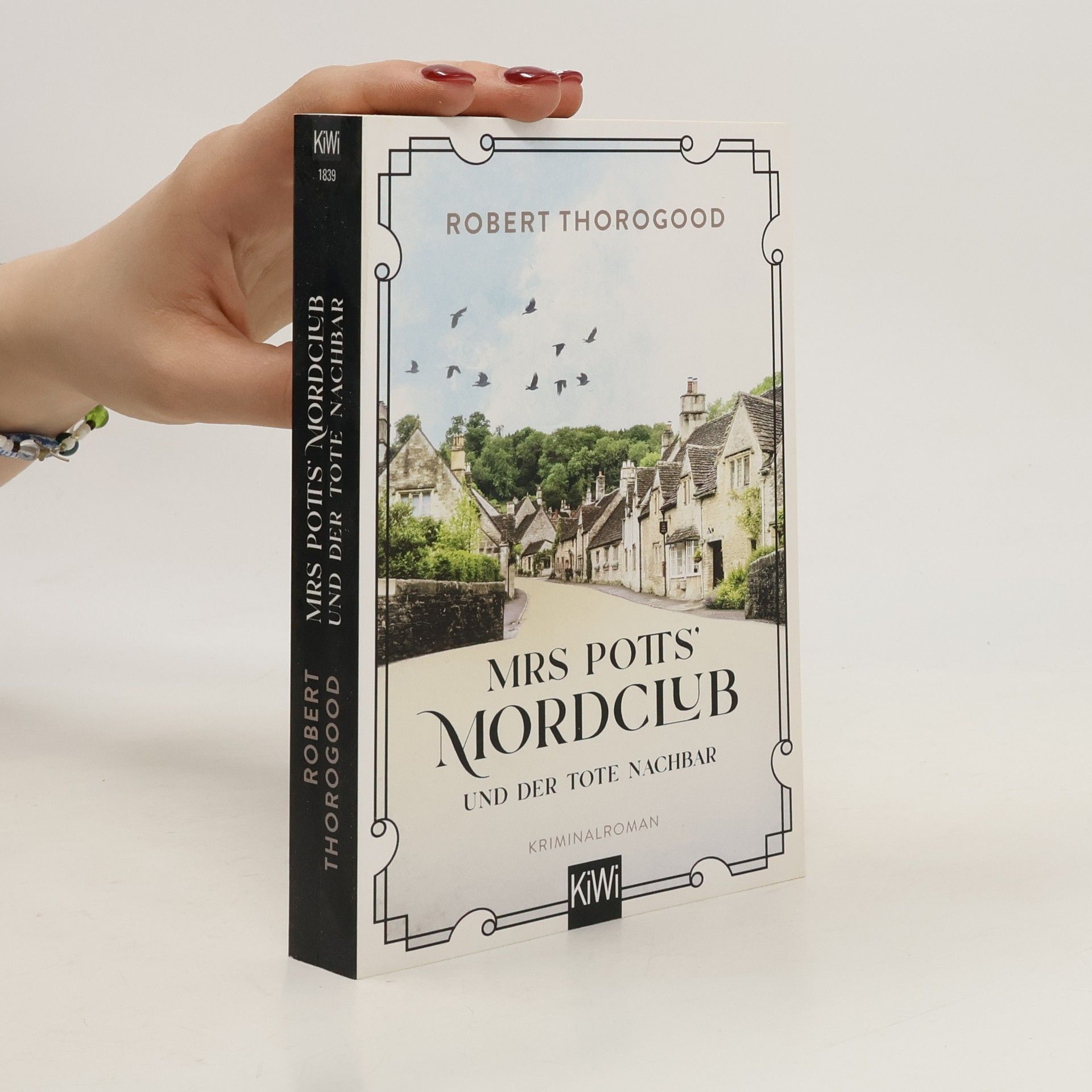 Robert Thorogood Mrs Potts' Mordclub und der tote Nachbar