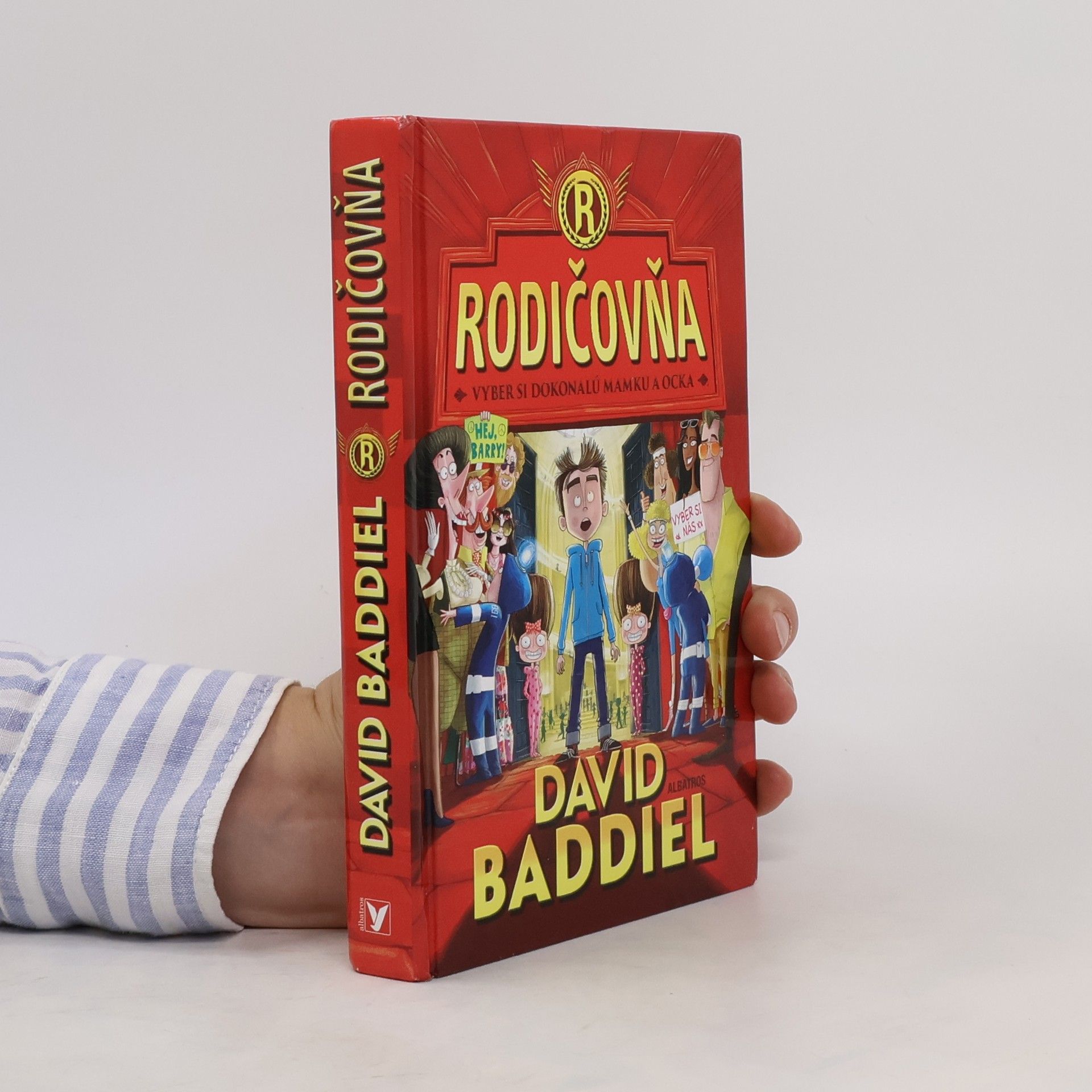 David Baddiel Rodičovňa