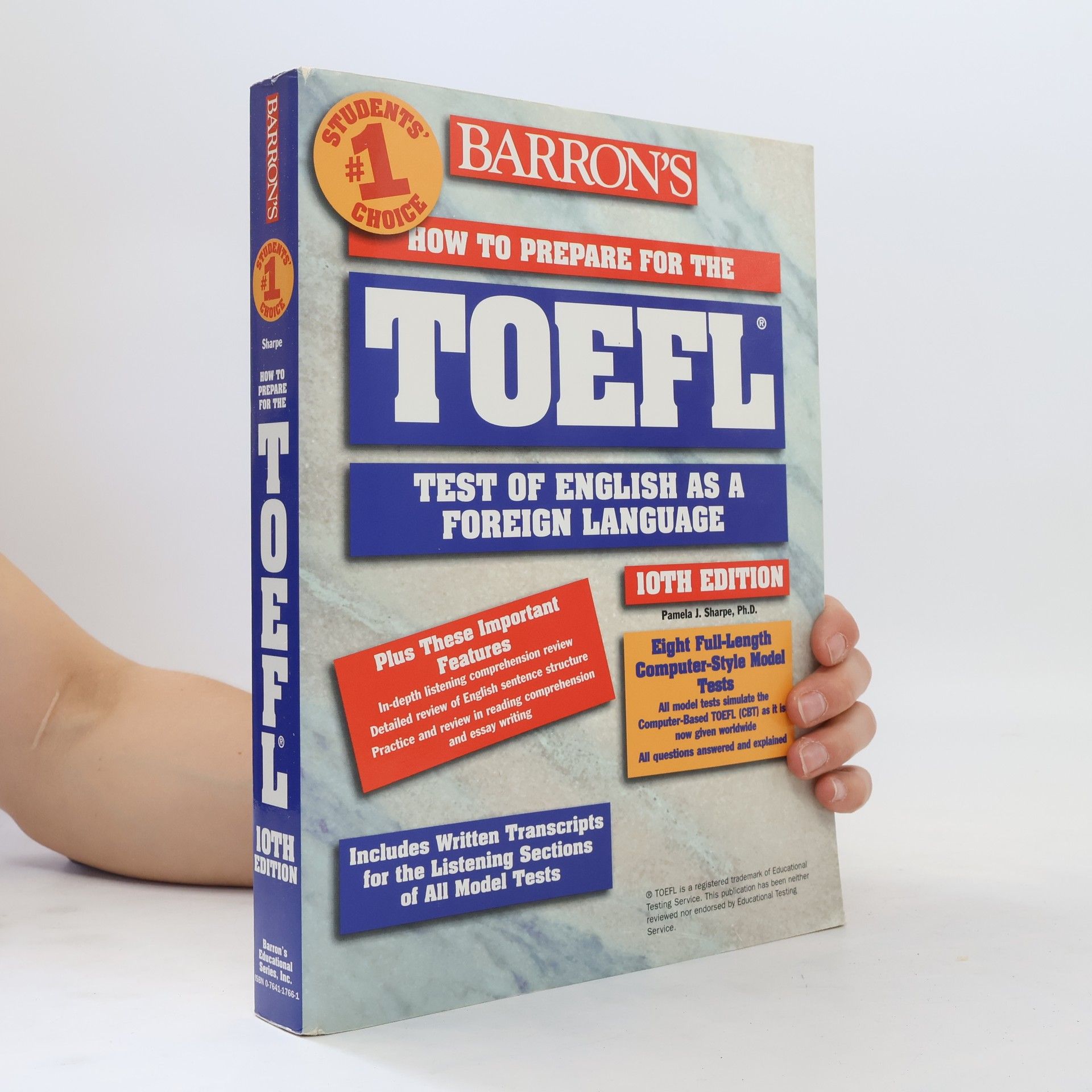 Pamela J. Sharpe How to Prepare for the TOEFL