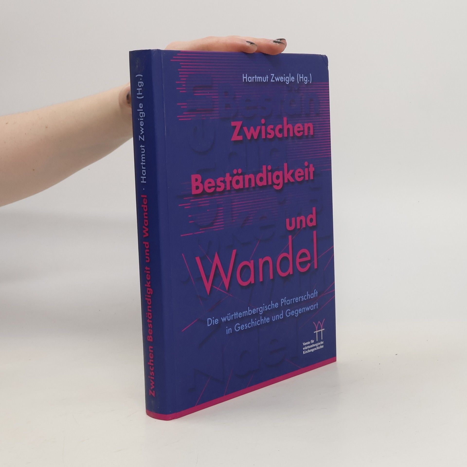 Hartmut Zweigle Zwischen Beständigkeit und Wandel