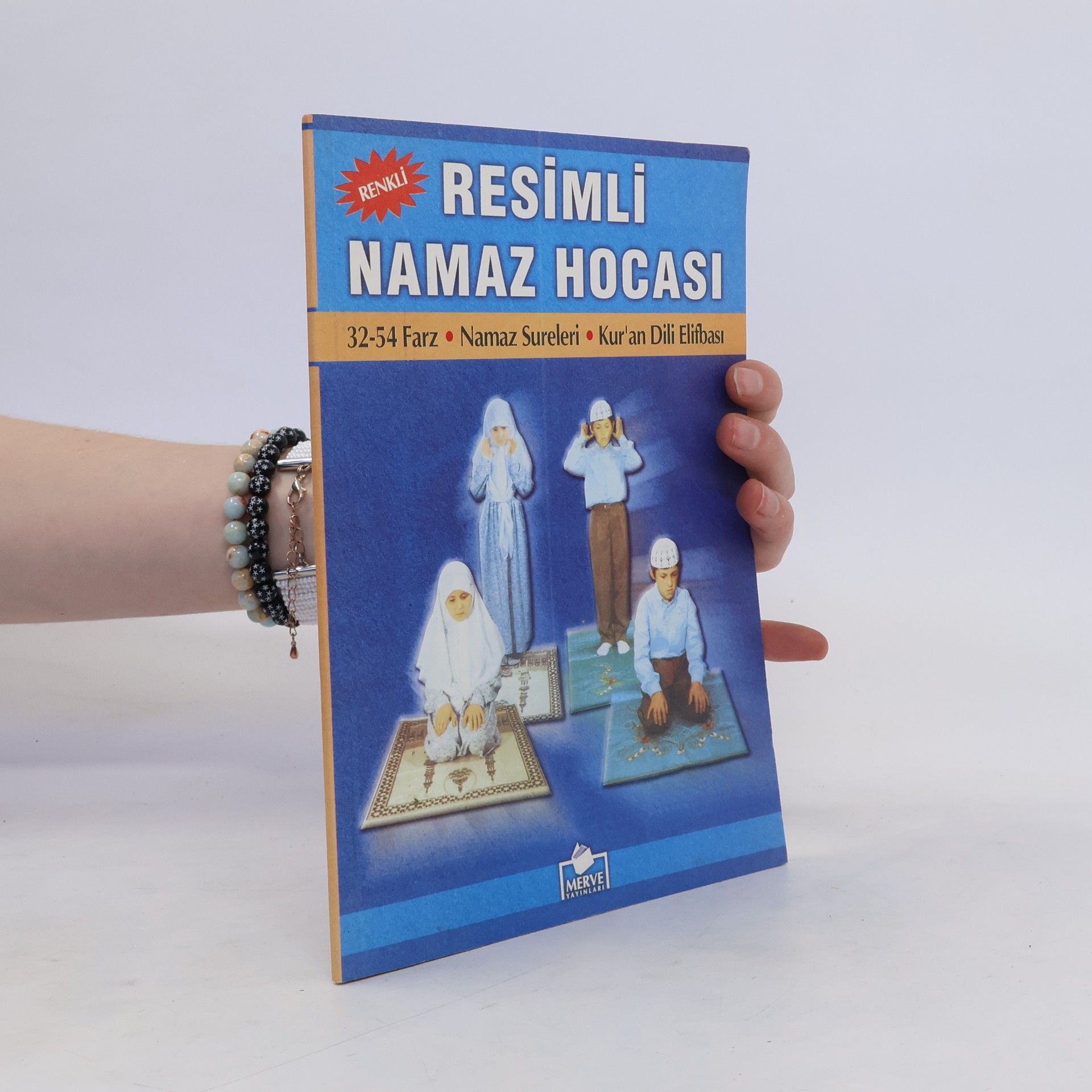 A. Nidal Sak Resimli namaz hocası