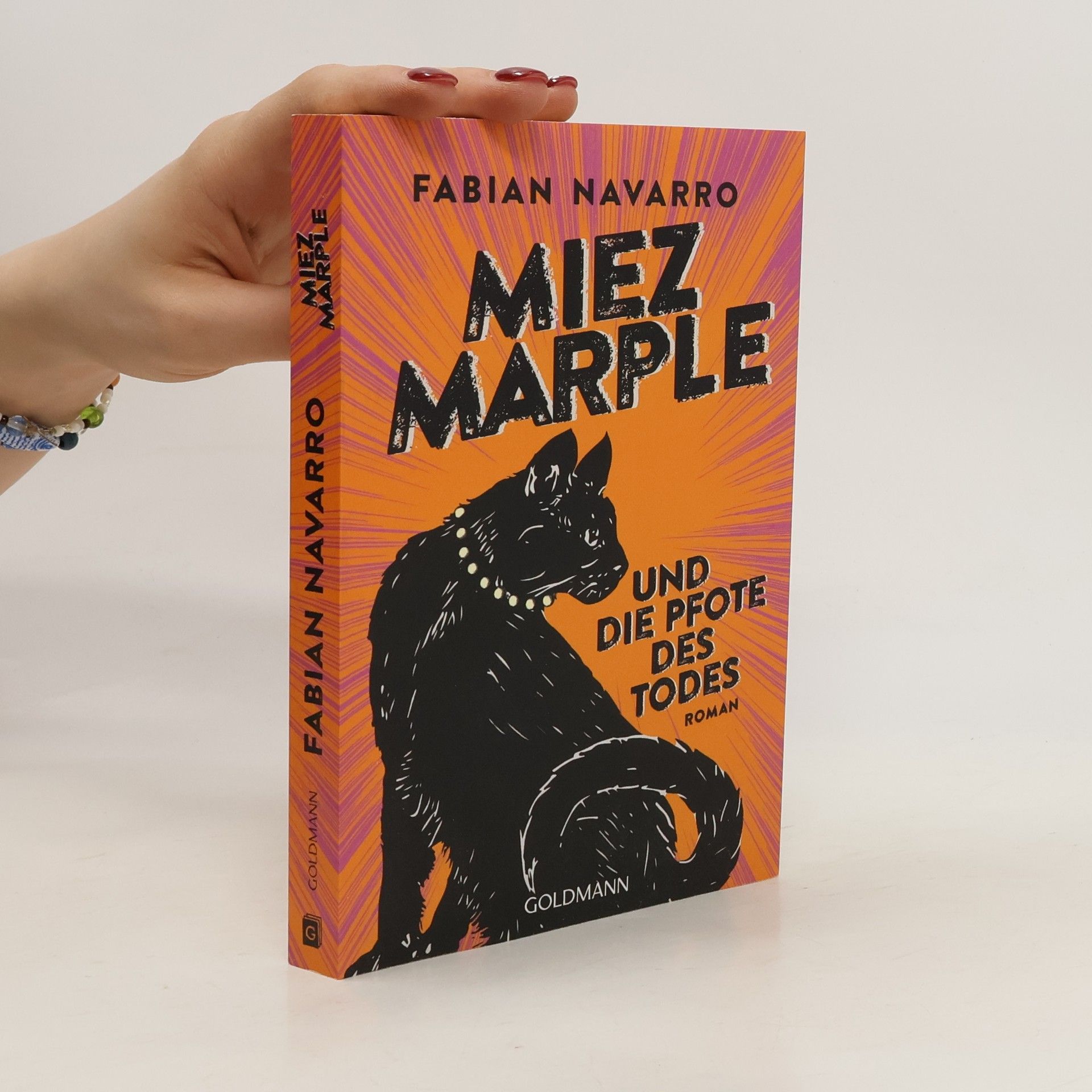 Fabian Navarro Miez Marple und die Pfote des Todes