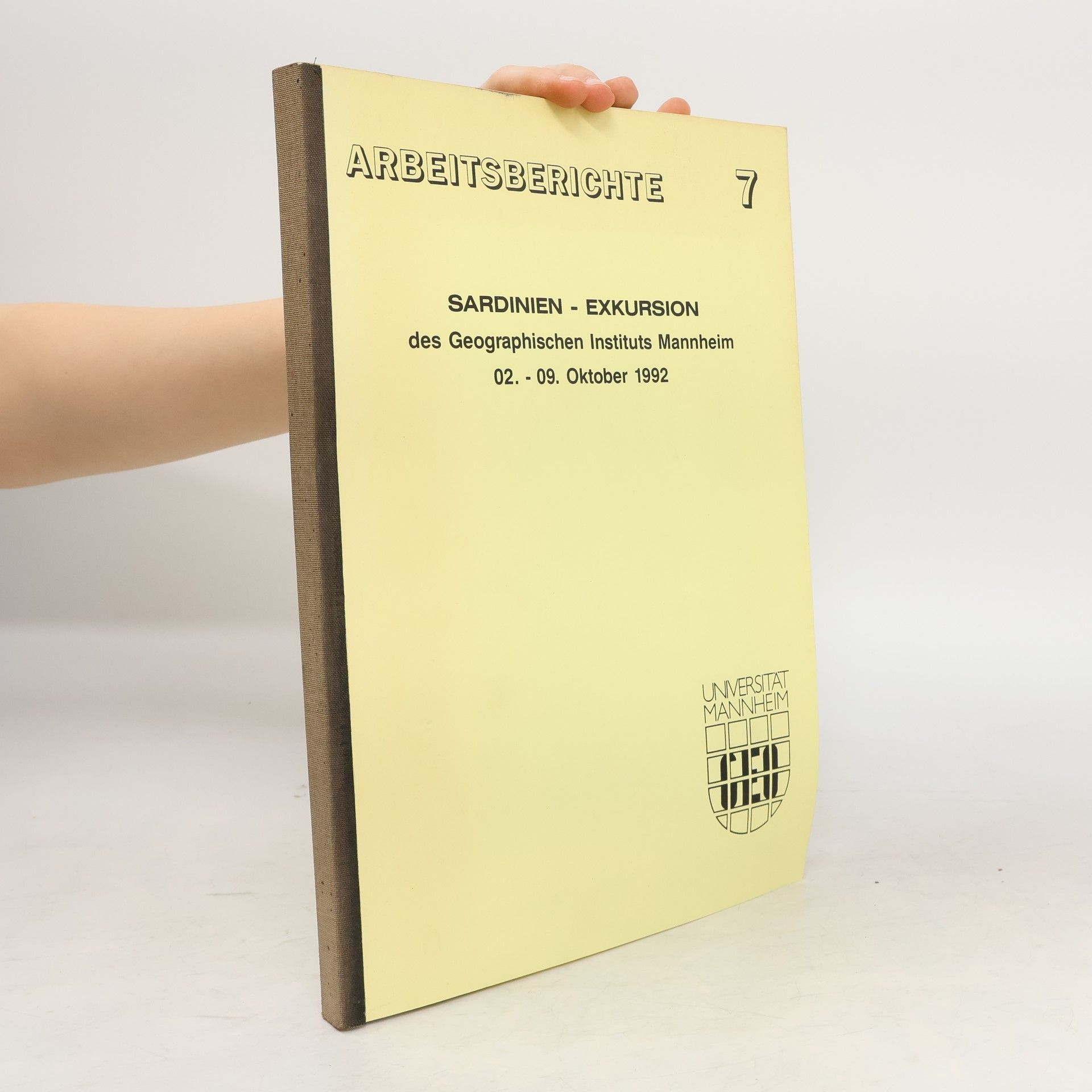 Autorenkollektiv Arbeitsberichte 7