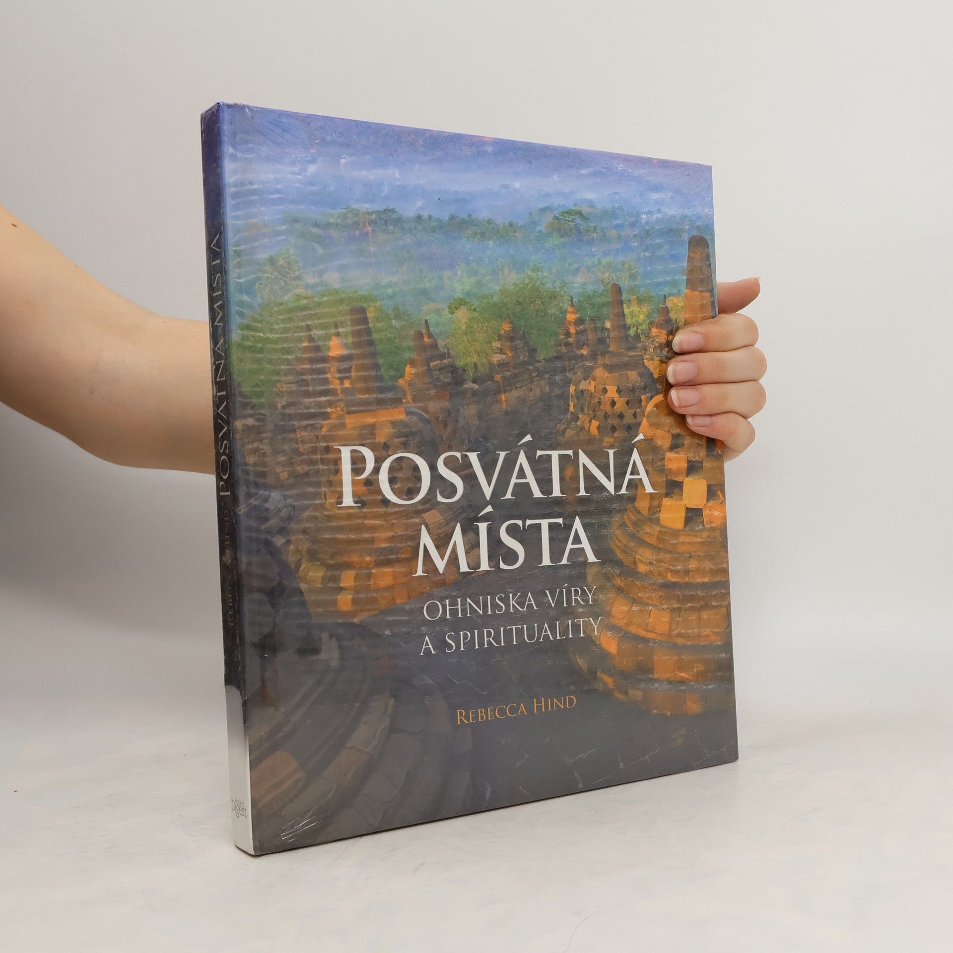 Rebecca Hind Posvátná místa: Ohniska víry a spirituality