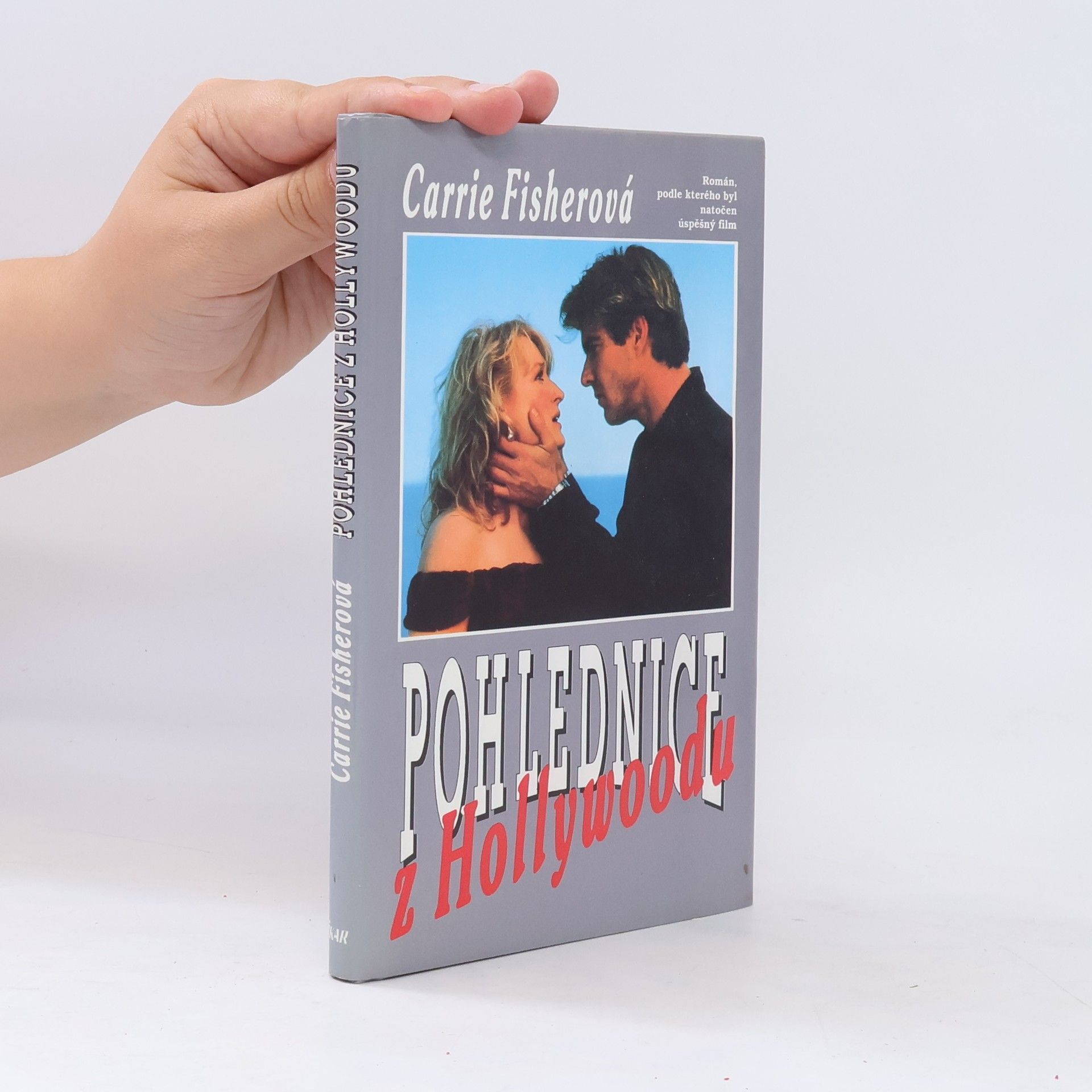 Carrie Fisherová Pohlednice z Hollywoodu