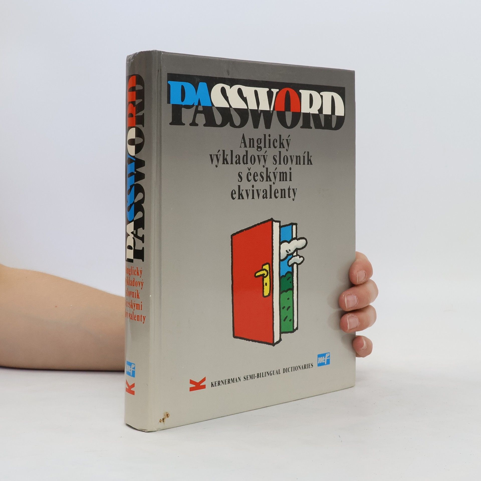 Jaroslav Vácha Password. Anglický výkladový slovník s českými ekvivalenty