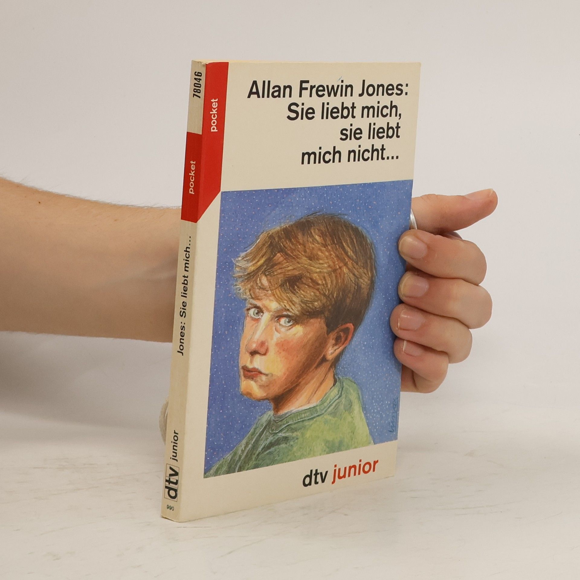 Frewin Jones Sie liebt mich, sie liebt mich nicht--