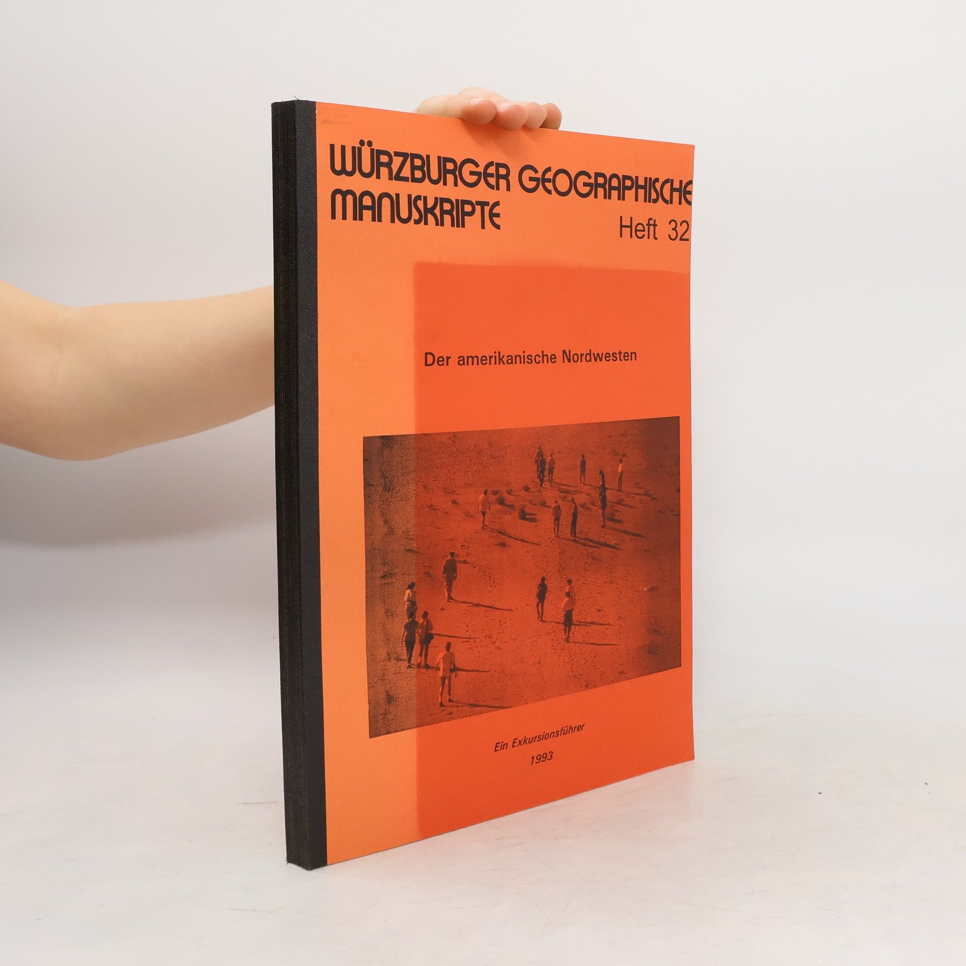 Collectif d'auteurs Würzburger geographische Manuskripte. Heft 32
