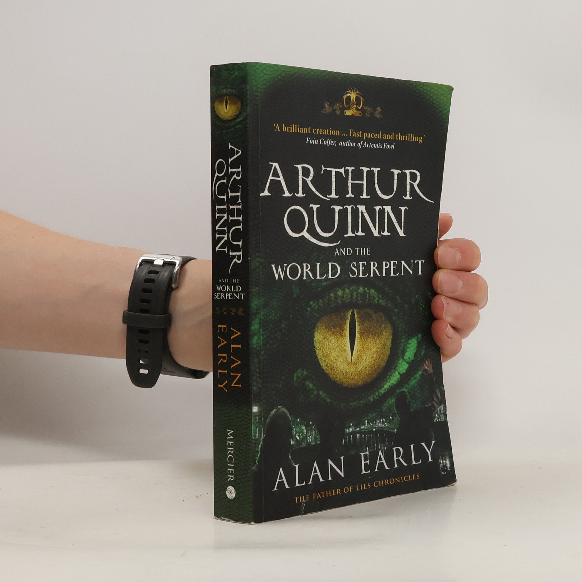 Alan Early Arthur Quinn and the World Serpent