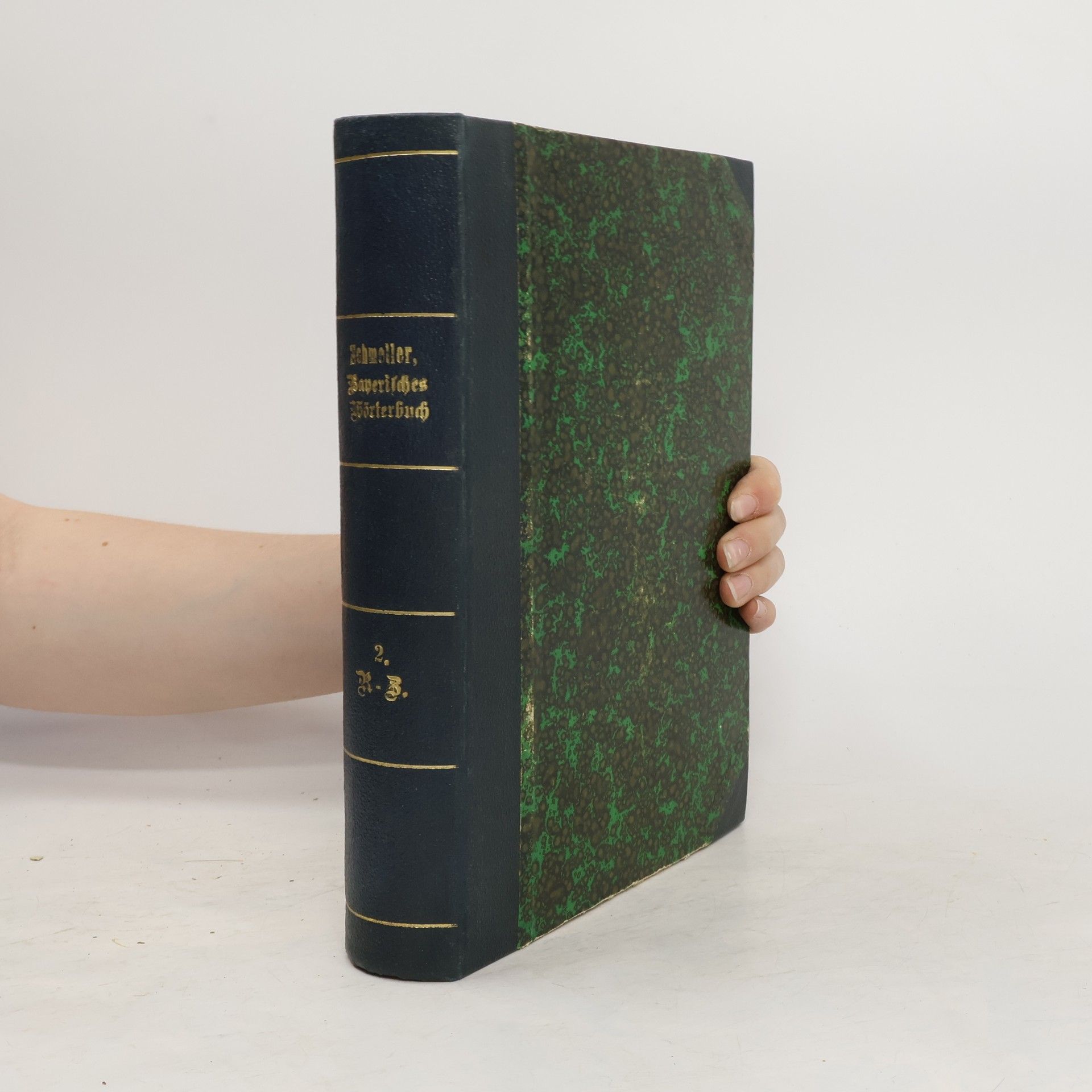 Andreas Schmeller Bayerisches Wörterbuch 2