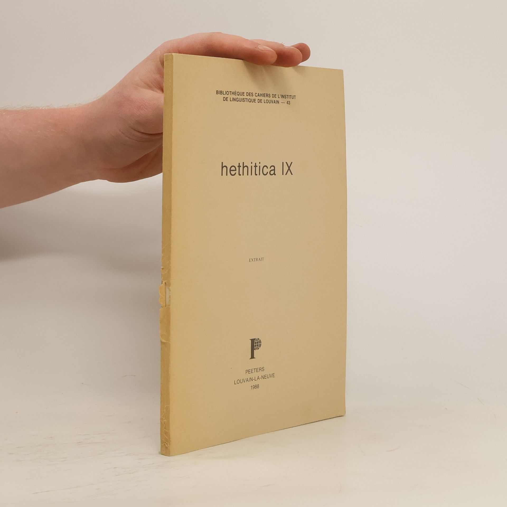 Collective Hethitica IX