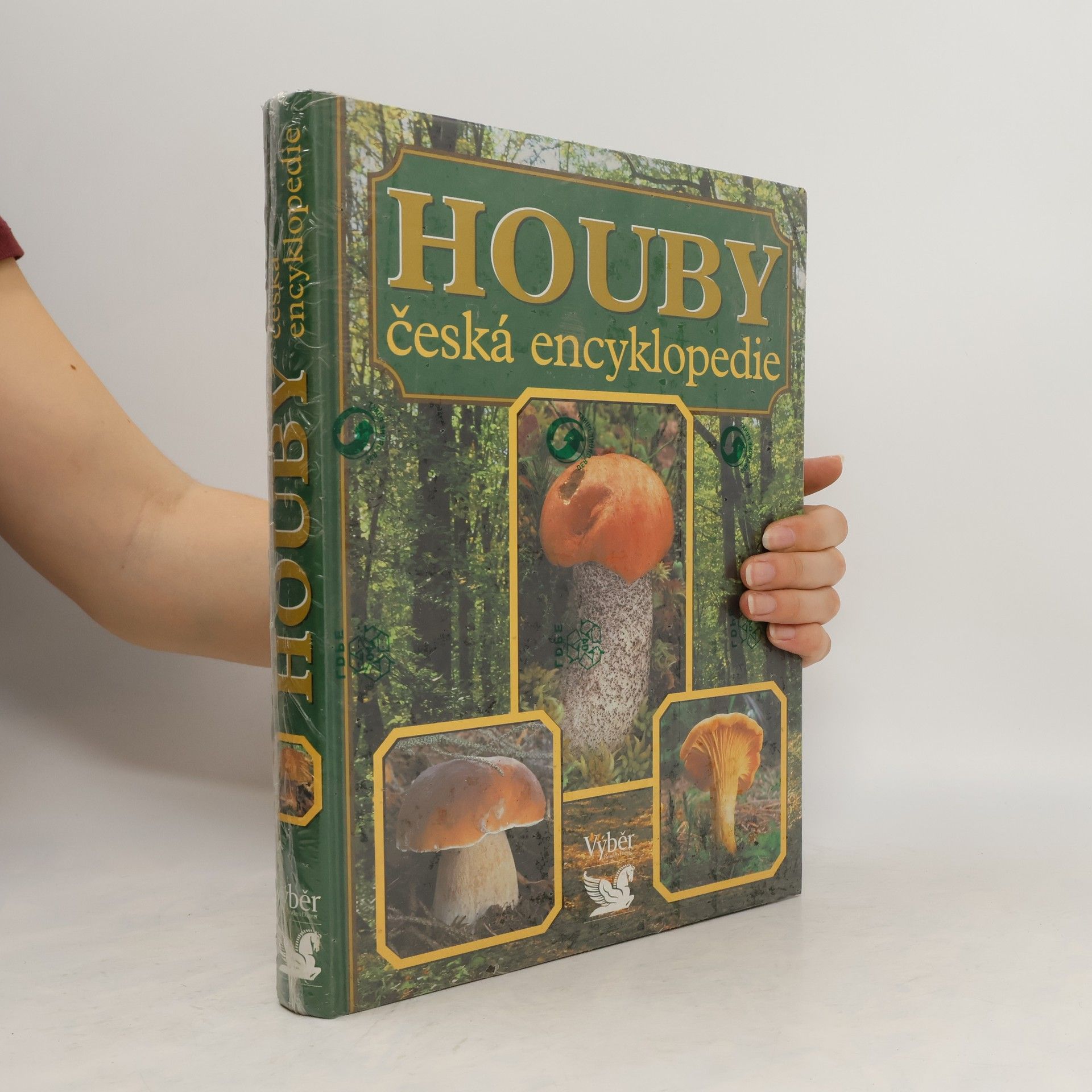Houby. Česká encyklopedie