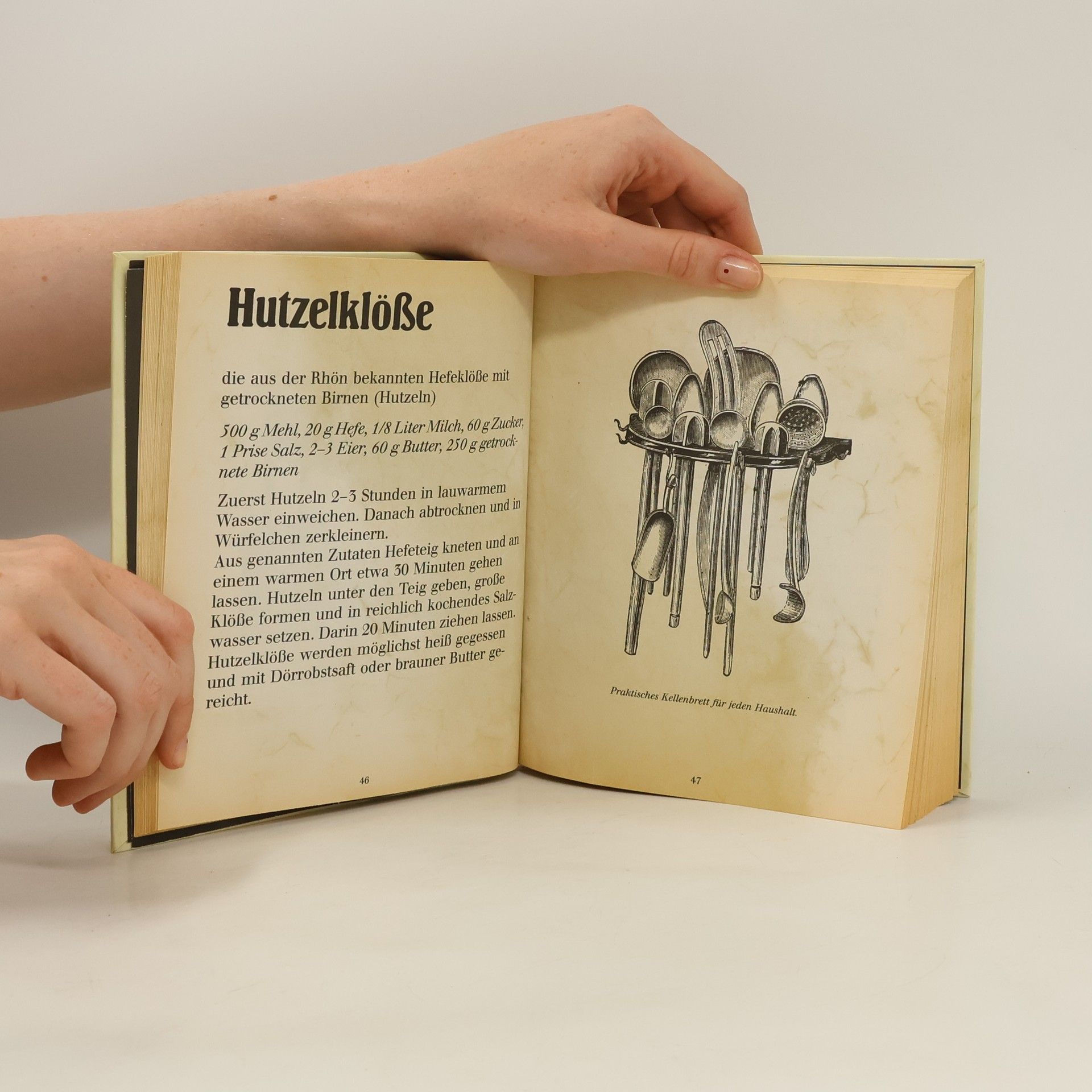 Anne Vollmerhaus Köstliches aus der alten hessischen Küche