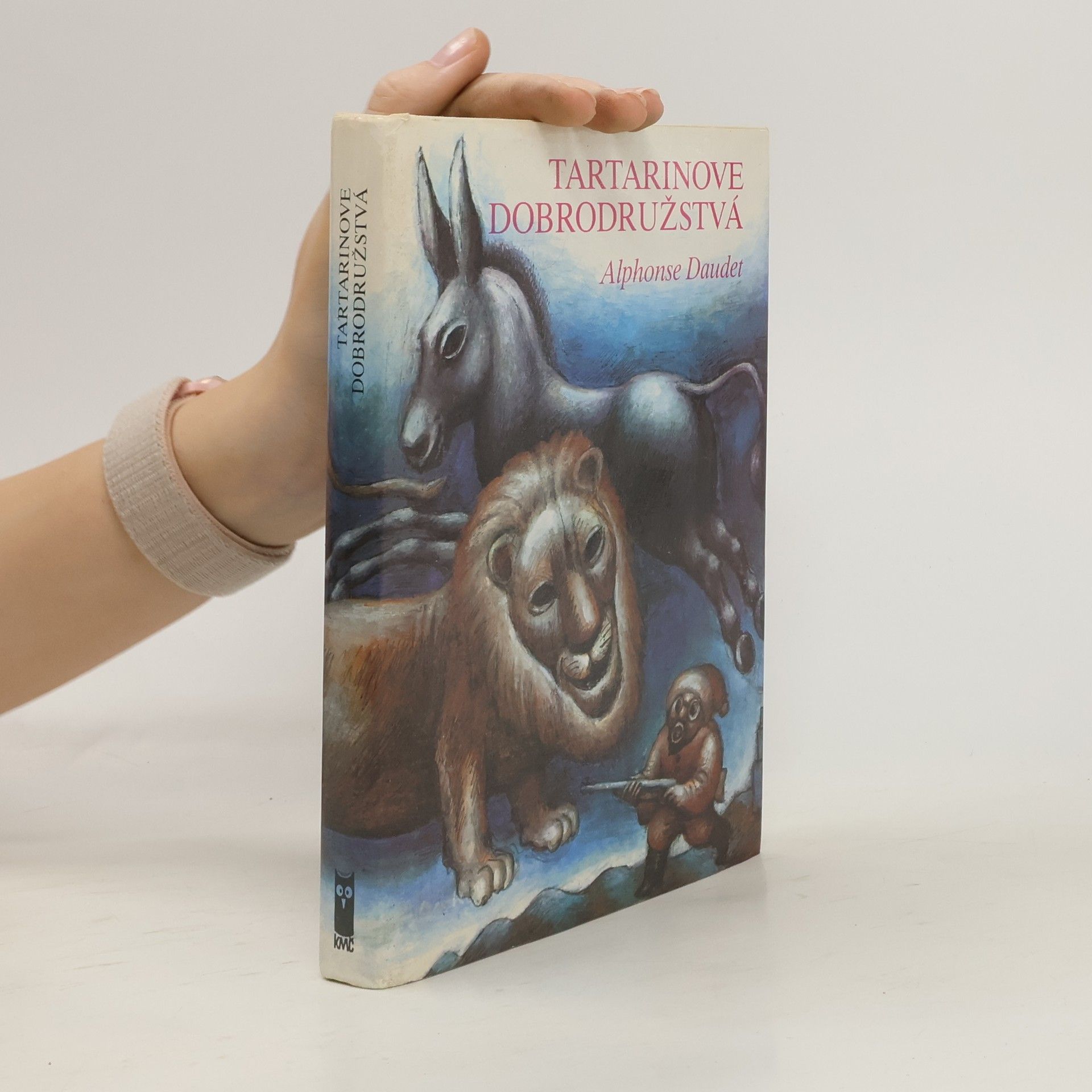 Alphonse Daudet  Tartarinove dobrodružstvá