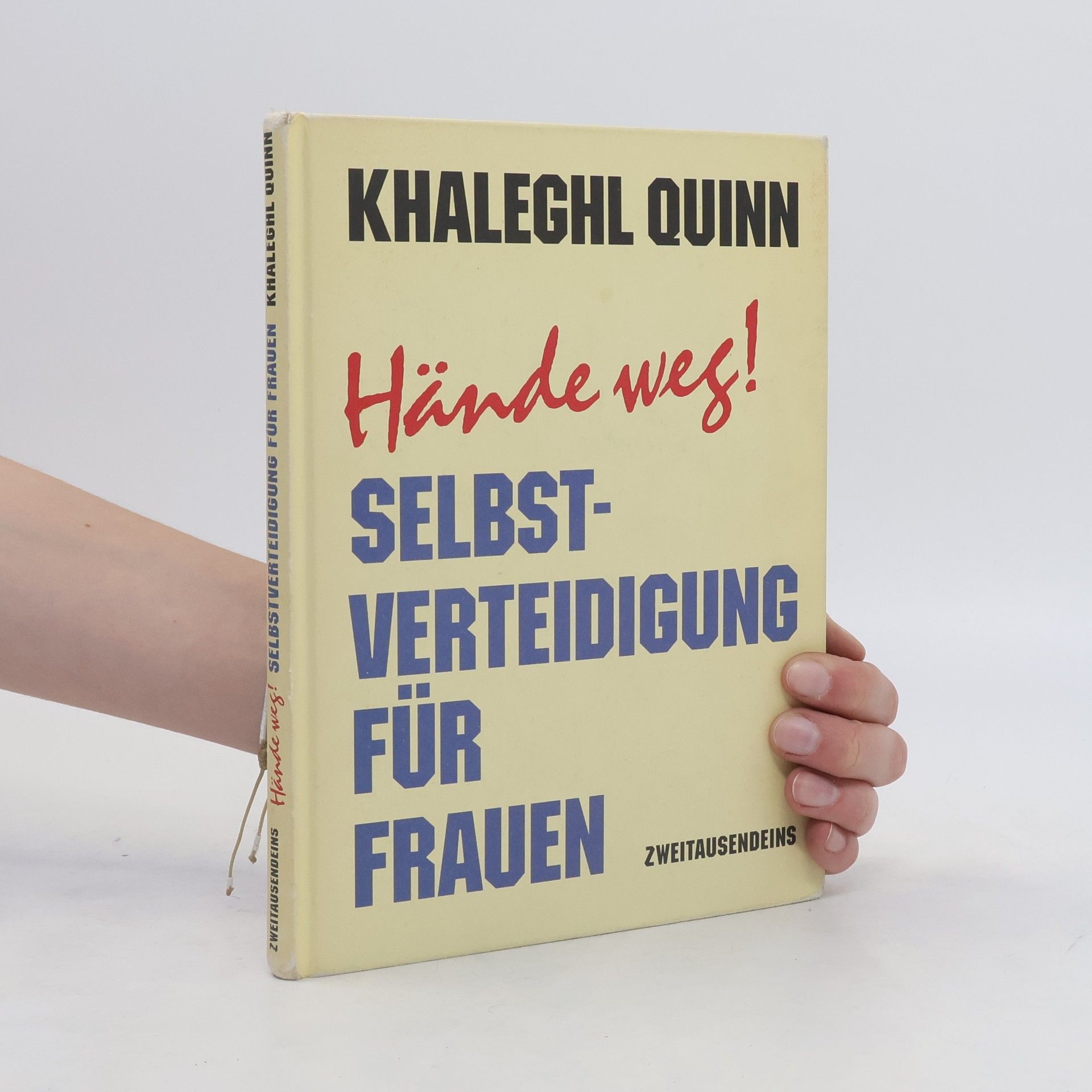 Khaleghl Quinn Hände weg!