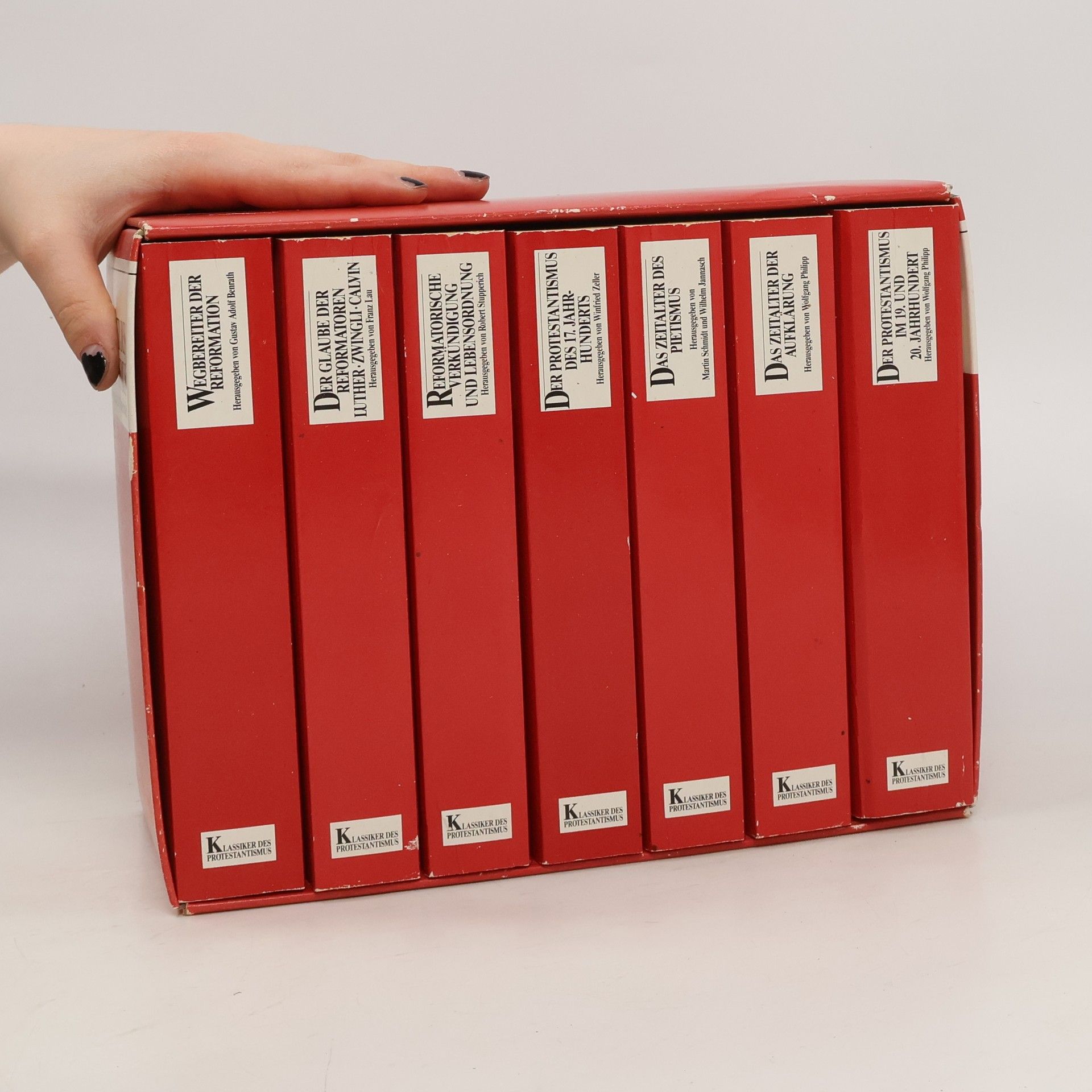 kolektiv Klassiker des Protestantismus 1-7